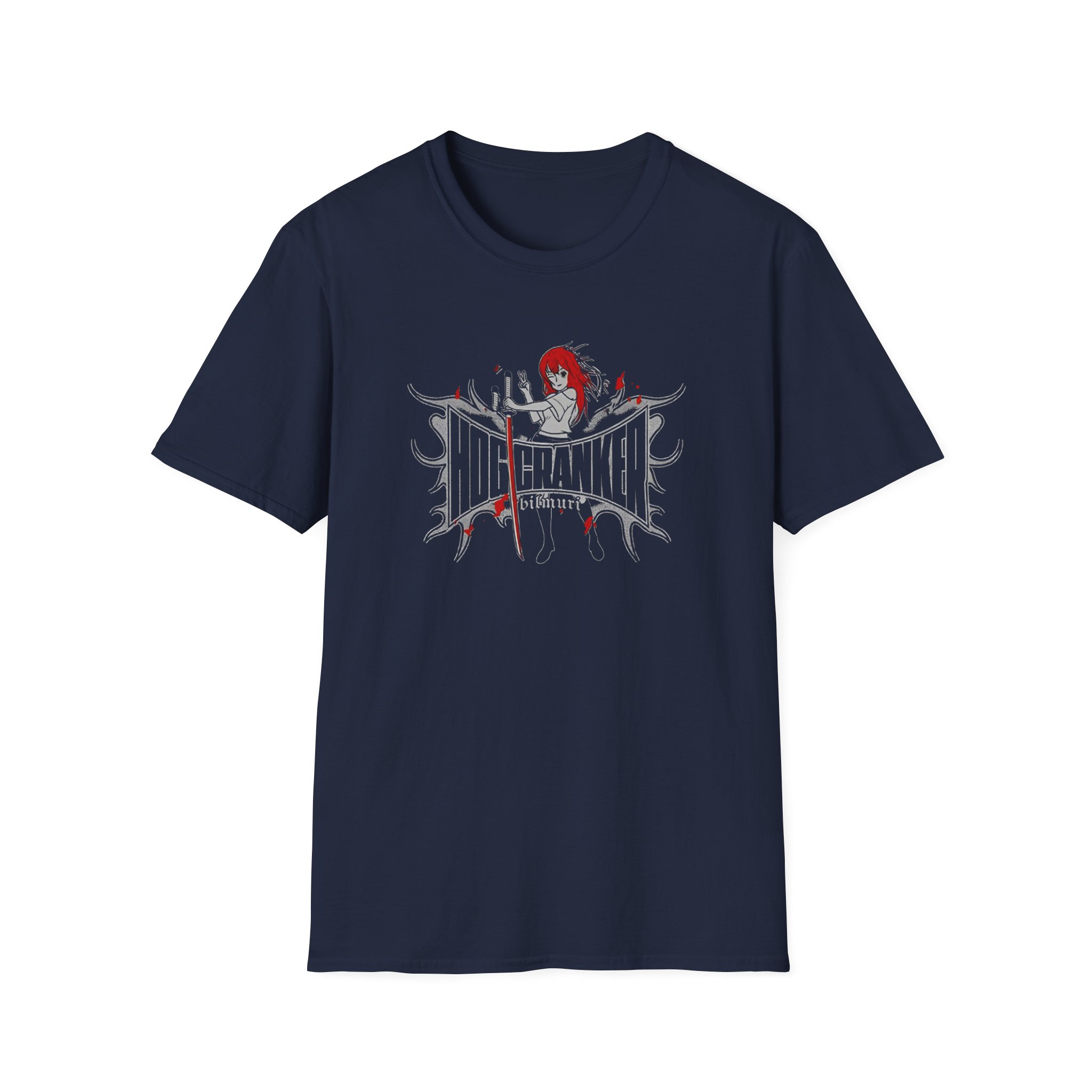 Bilmuri Hogcranker Unisex Softstyle T-Shirt - Image 5