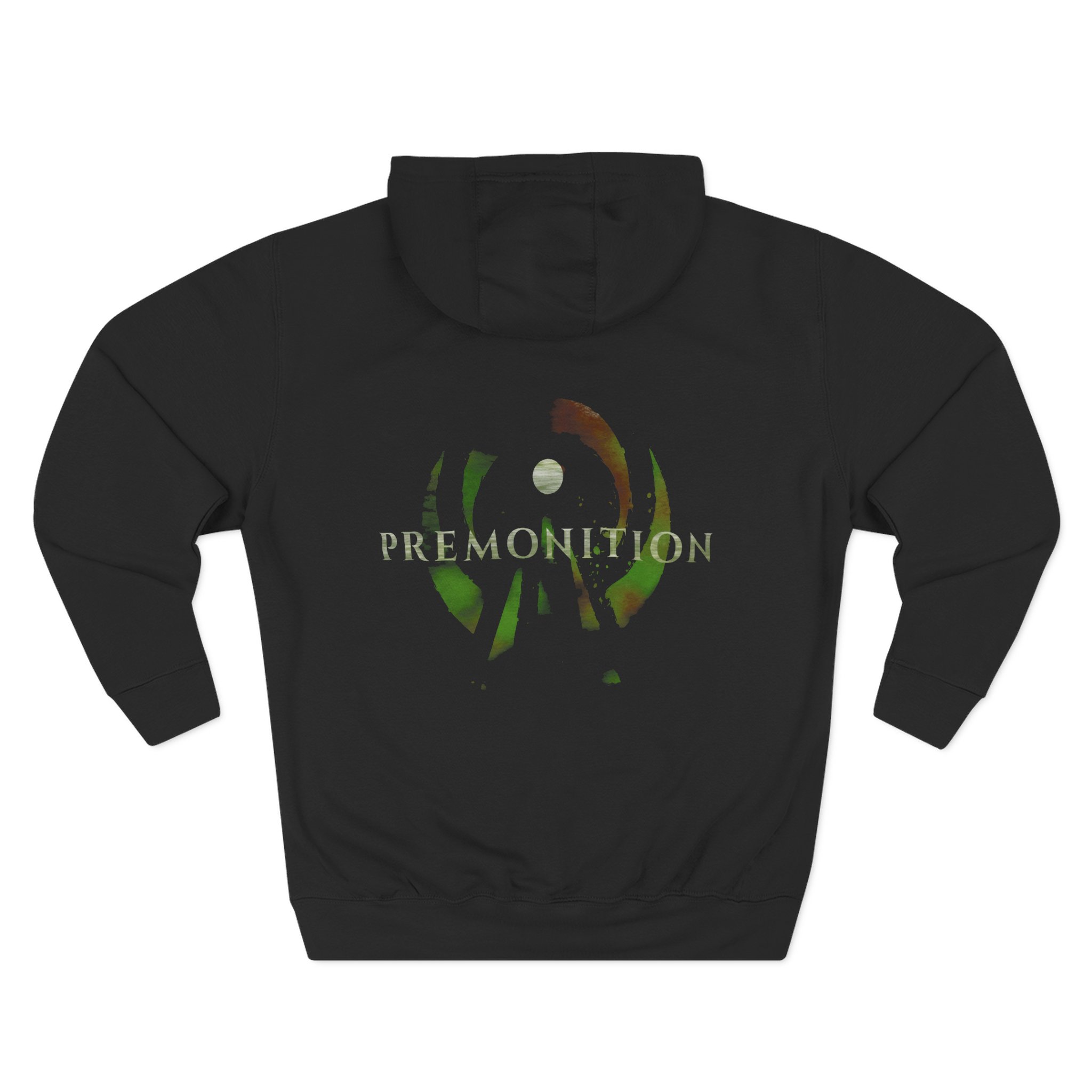 Eluveitie Premonition Three-panel Fleece Hoodie - Image 2