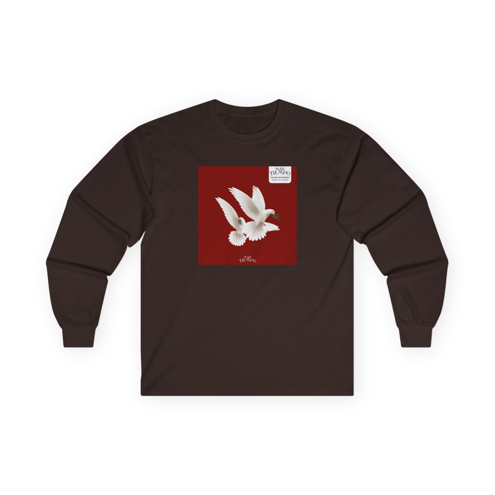 Sk Joseph Olaitan Adenuga Jr Mas Tiempo Grime Hip Hop Unisex Ultra Cotton Long Sleeve Tee - Image 3