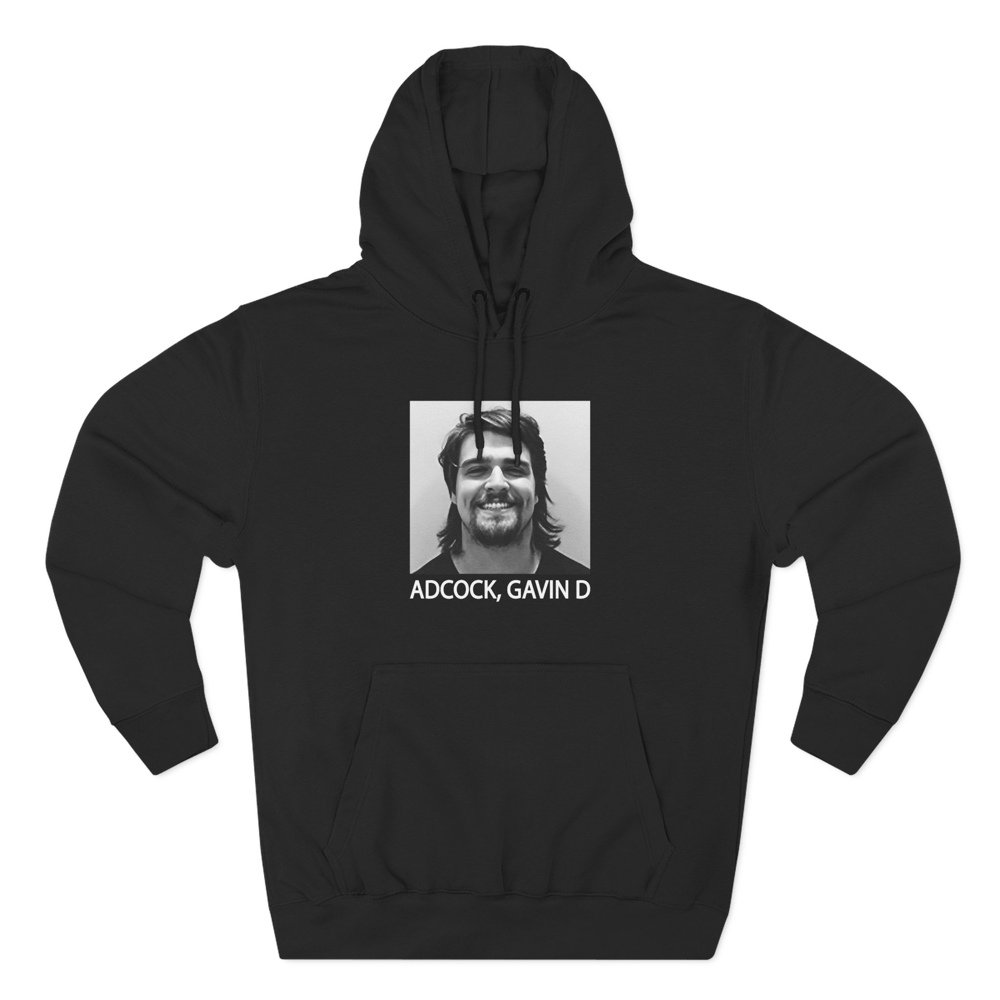 Gavin Adcock Morning Bail Three-Panel Fleece Hoodie