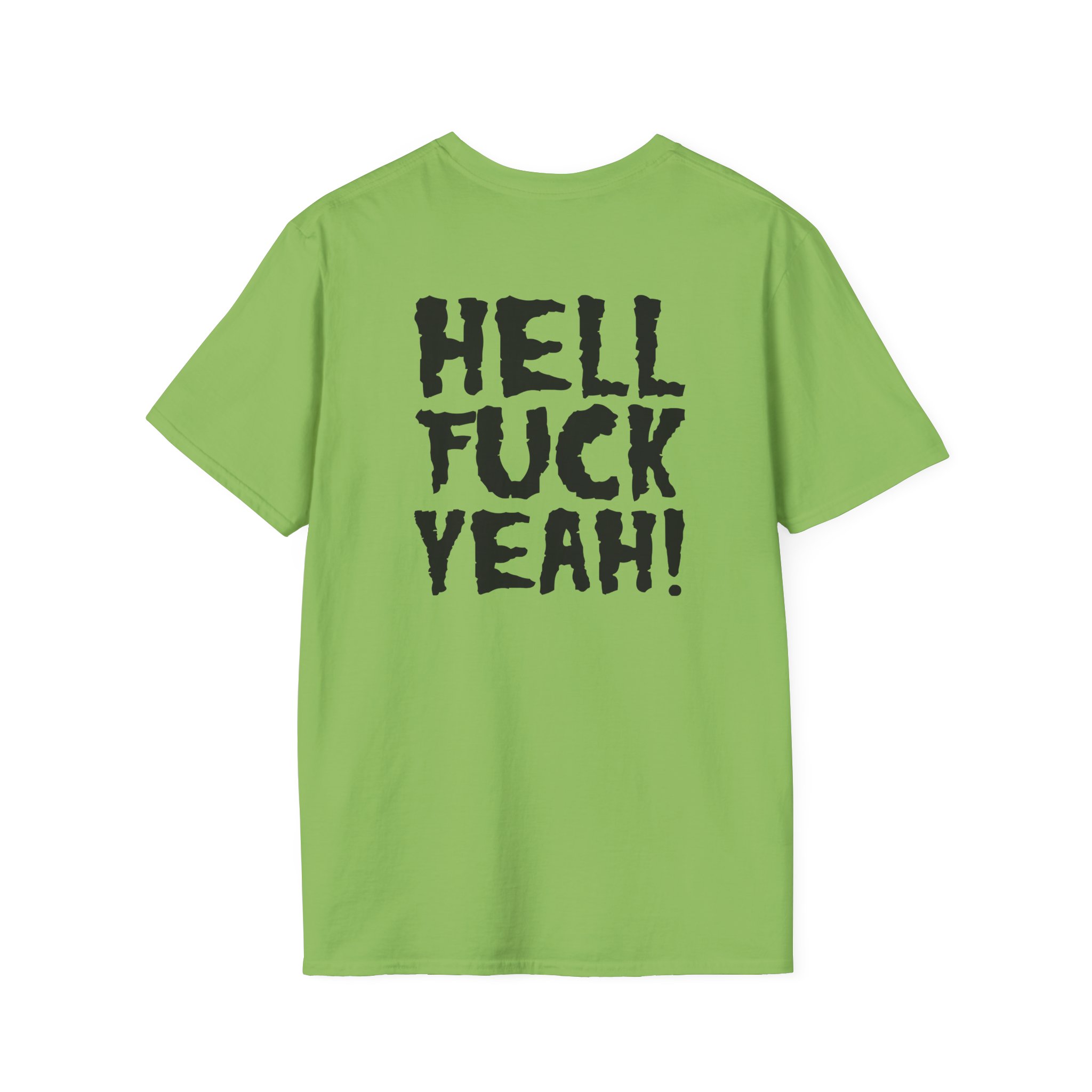 Violent Soho Hell Fuck Yeah Unisex Softstyle T-Shirt - Image 10