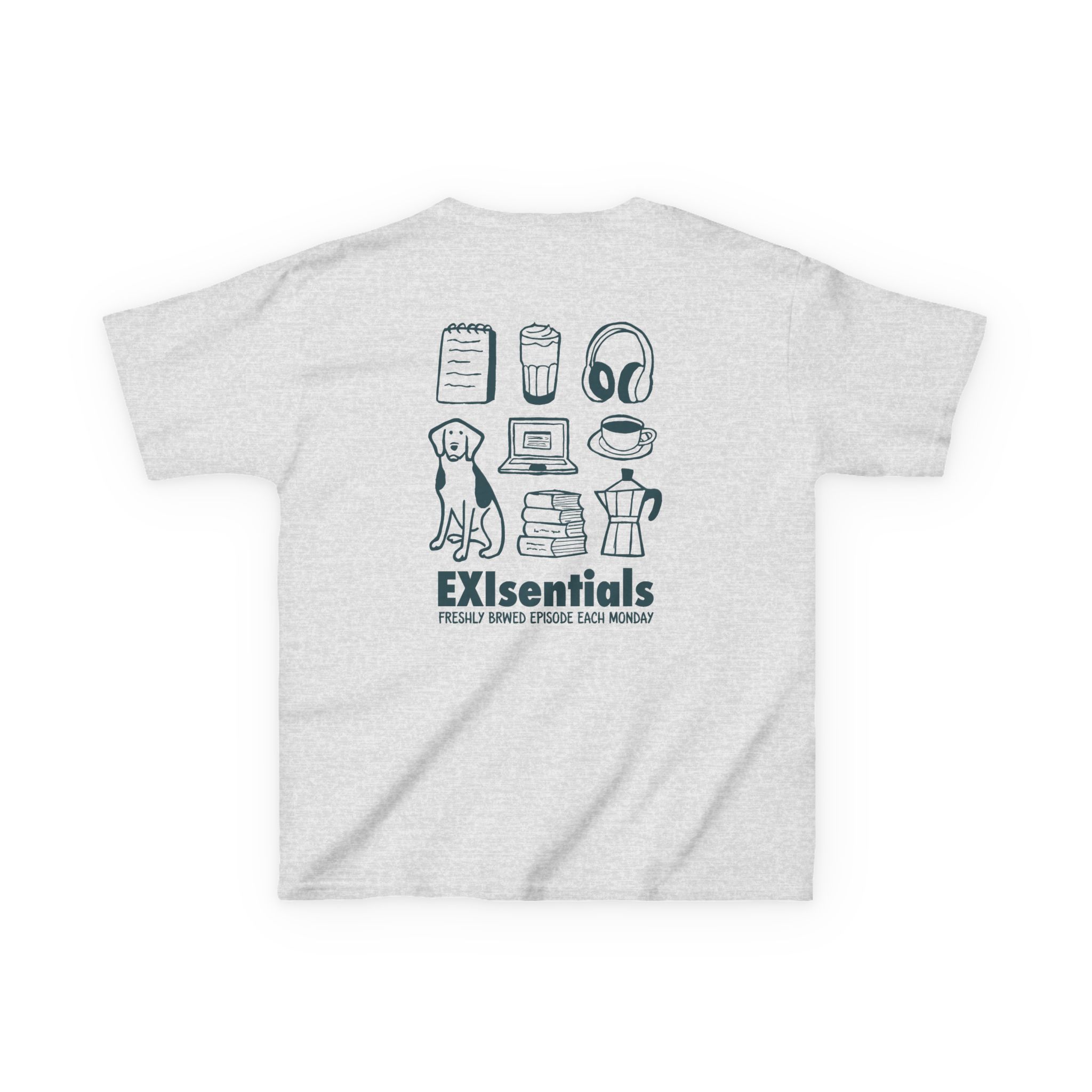 Kids Mord Auf Ex Exisentials Heavy Cotton™ Tee - Image 4