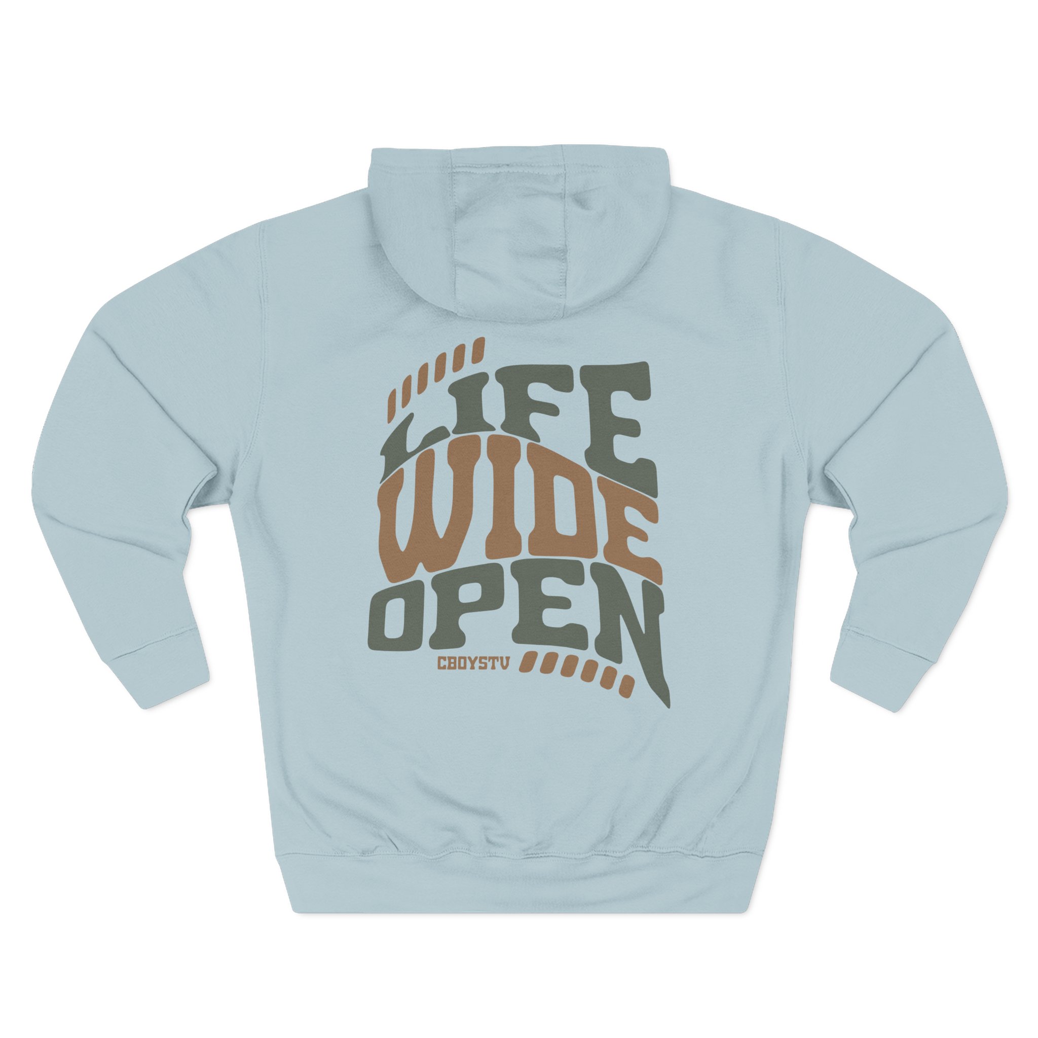 Cboystv Competition Three-Panel Fleece Hoodie - Image 16