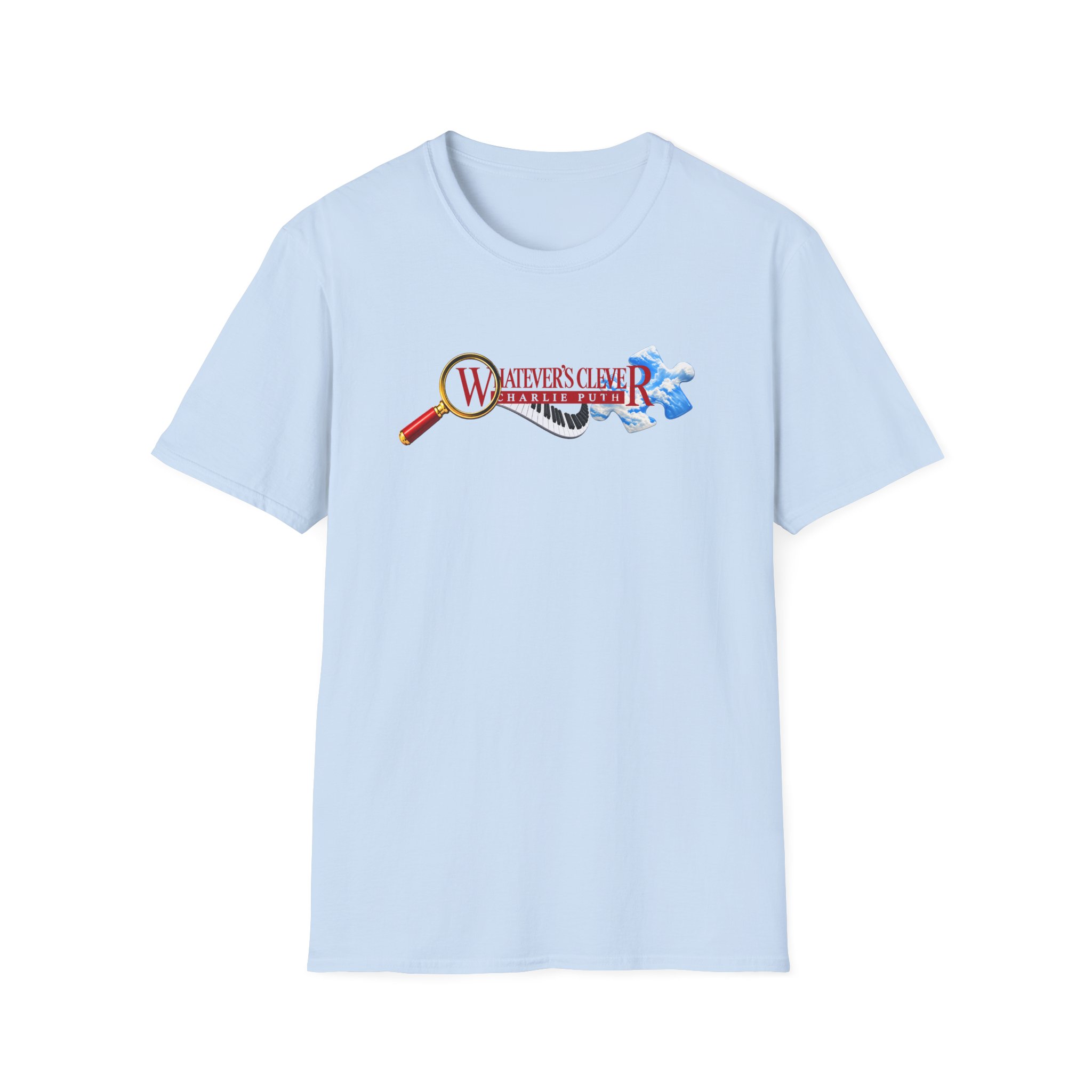 Charlie Puth Whatever's Clever! 2026 Unisex Softstyle T-shirt - Image 11