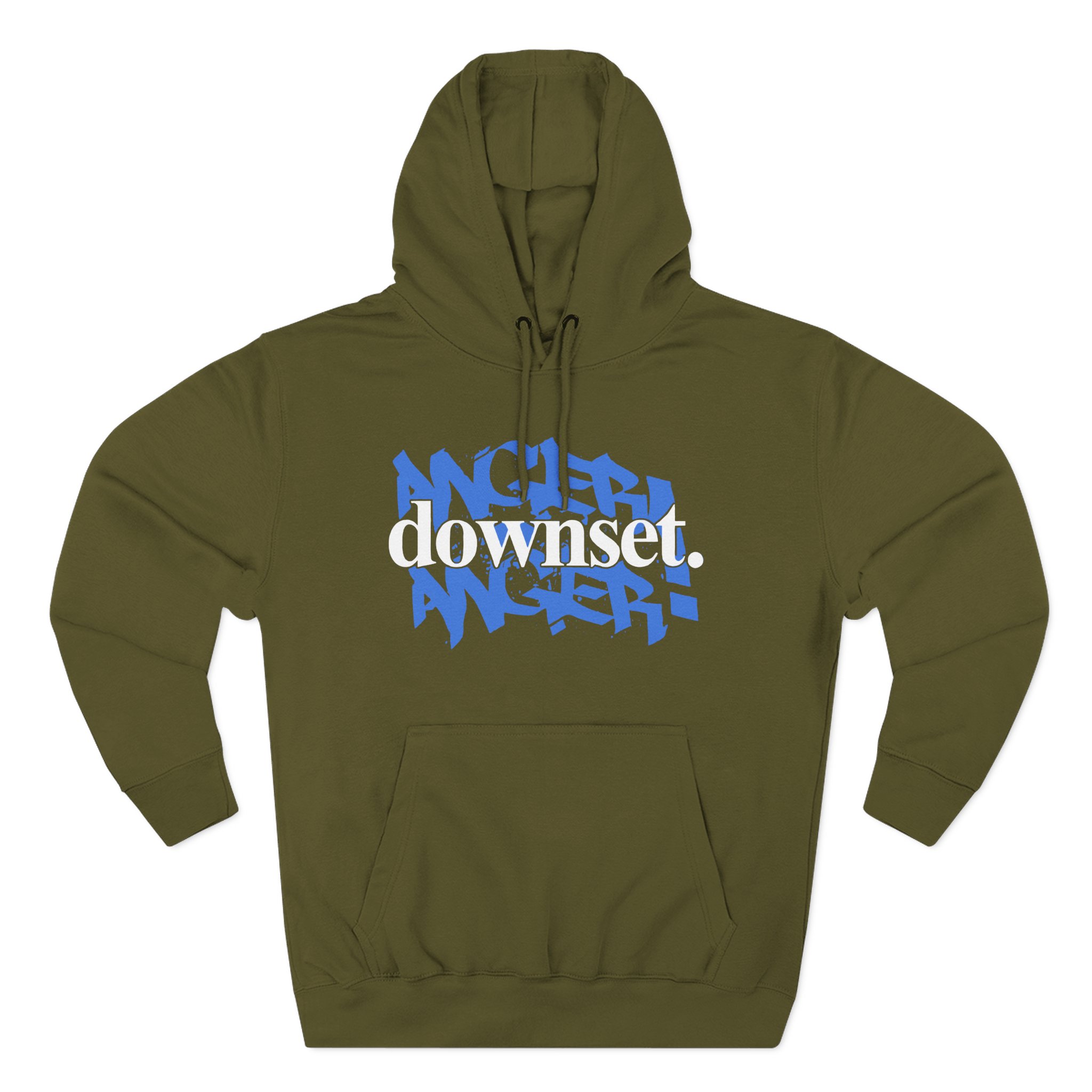 Downset Three-Panel Fleece Hoodie - Image 5