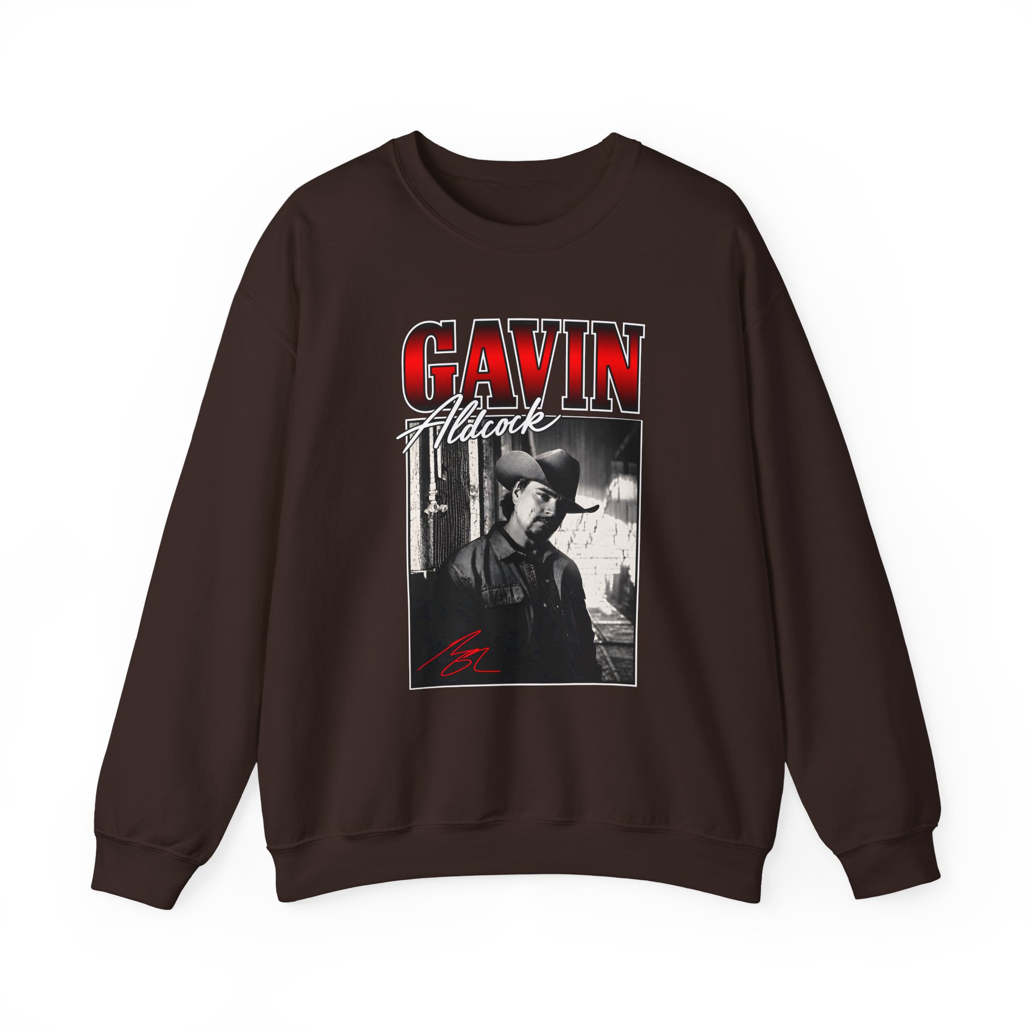 Gavin Adcock Signature Unisex Heavy Blend™ Crewneck Sweatshirt - Image 5