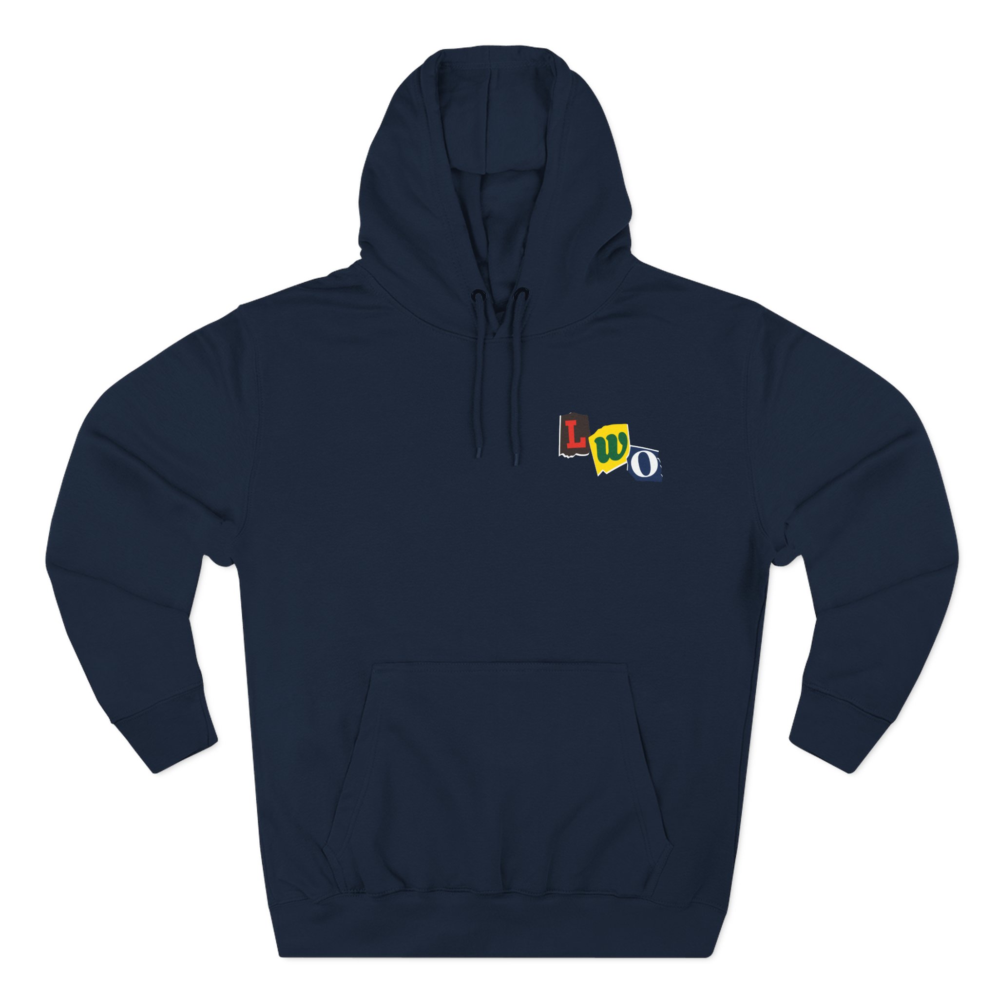 Cboystv Ransom Note Three-Panel Fleece Hoodie - Image 11