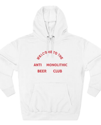Brewdog Anti-monolithic Three-Panel Fleece Hoodie