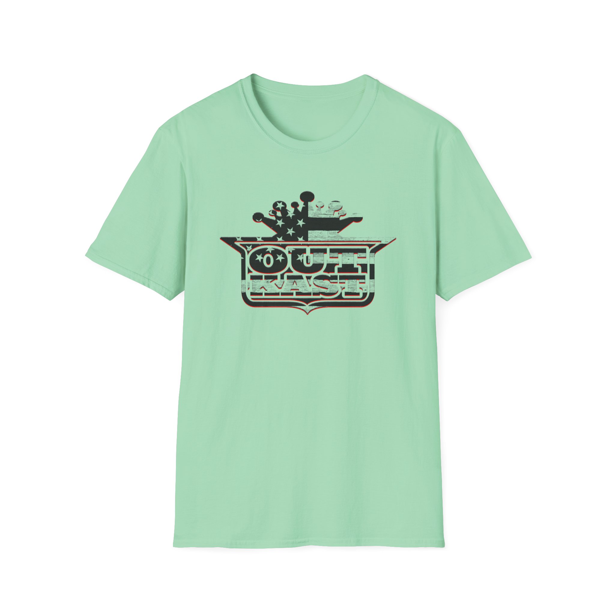 Outkast Stankonia Unisex Softstyle T-Shirt - Image 17