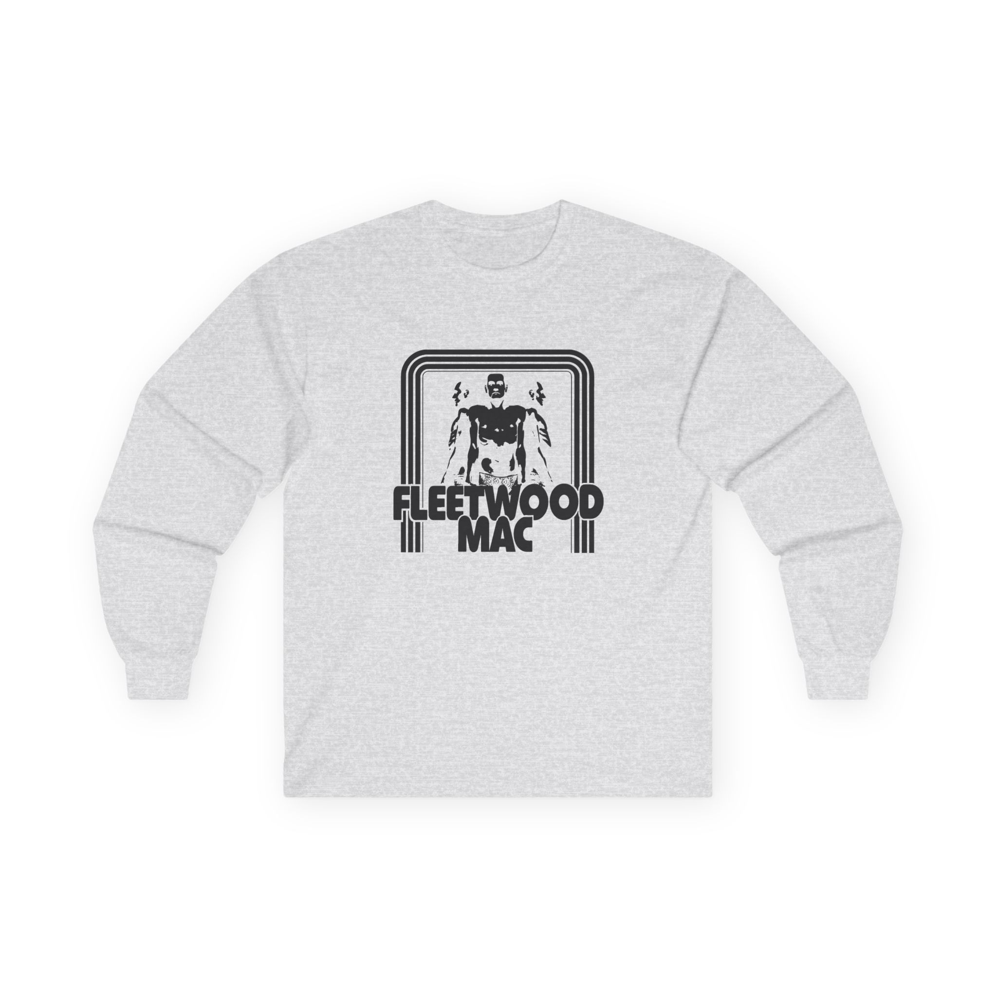 Fleetwood Mac Heroes are Hard to Find Unisex Ultra Cotton Long Sleeve Tee - Image 3