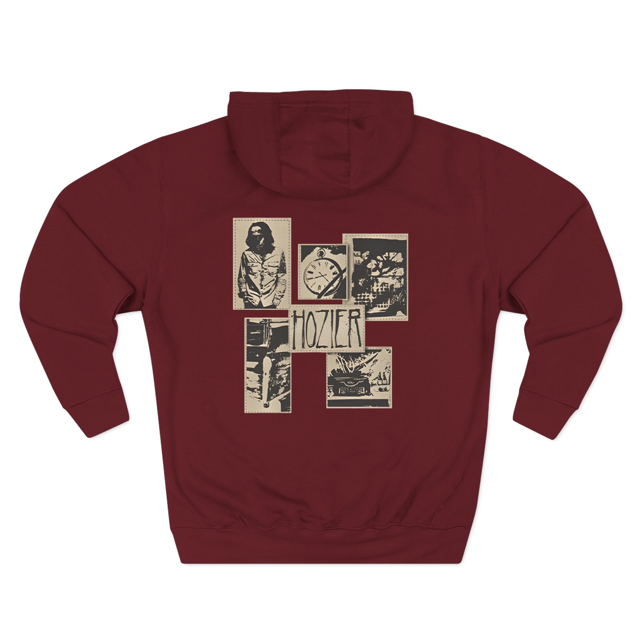 Hozier 10th Anniversary Three-Panel Fleece Hoodie - Image 14