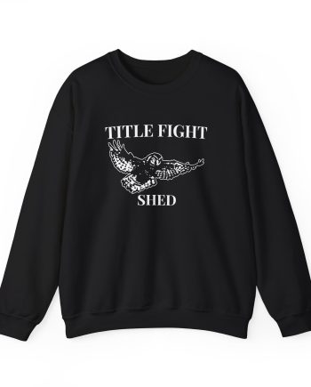 Cold Cuts Title Fight Shed Owl Unisex Heavy Blend™ Crewneck Sweatshirt