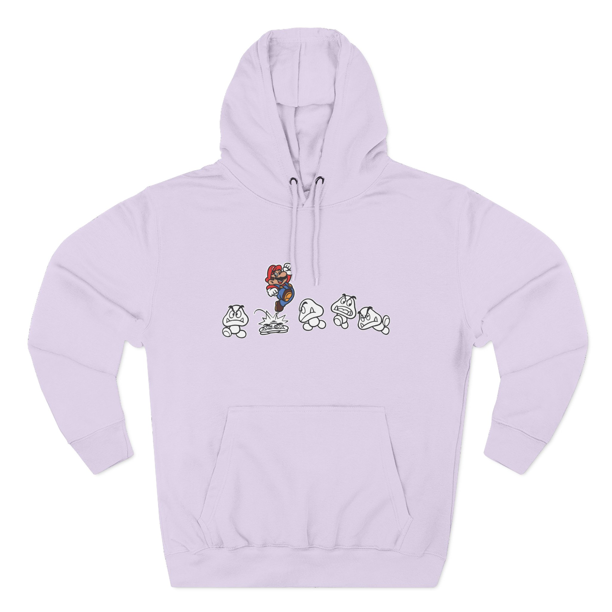 NTD Three-Panel Fleece Hoodie - Image 25