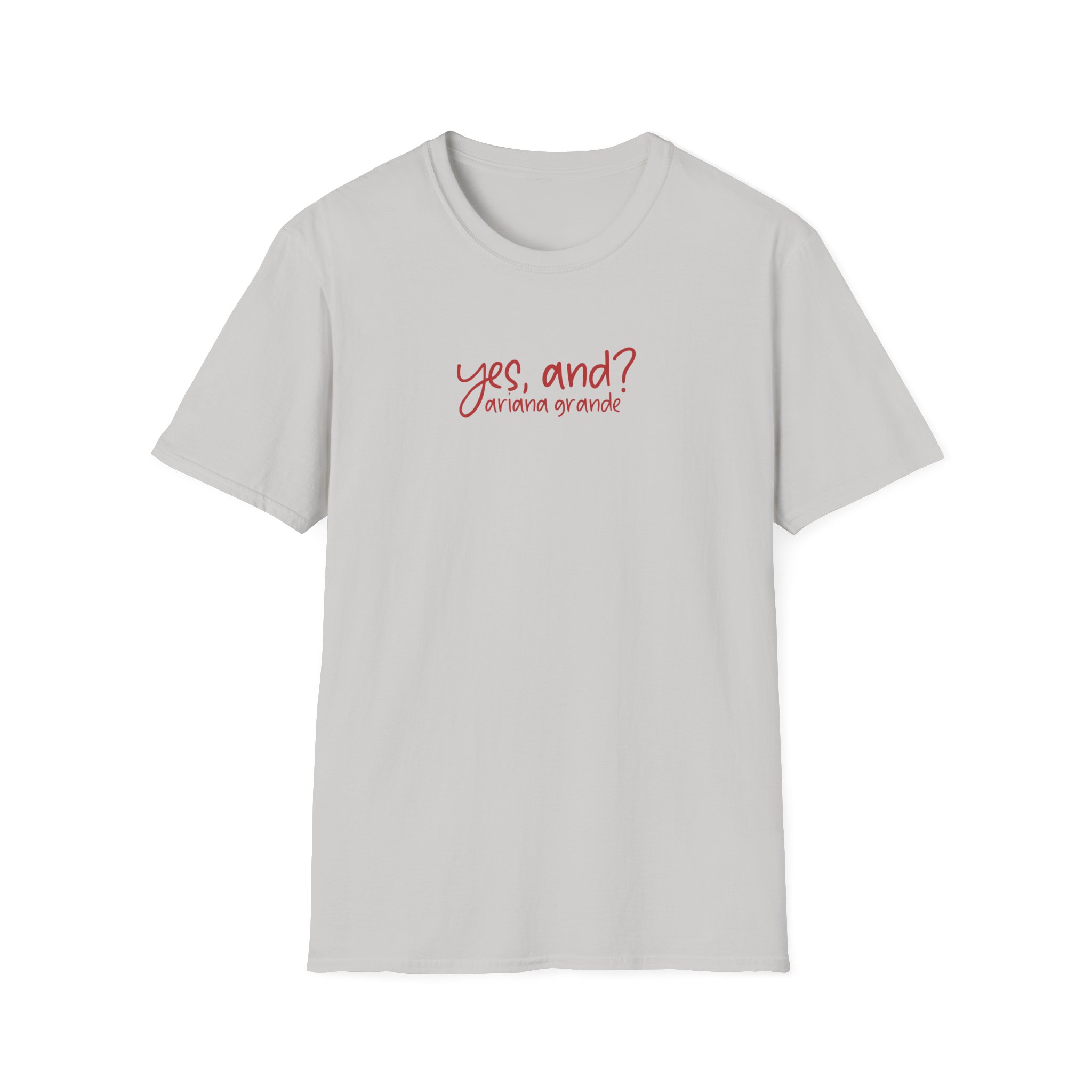 AG Yes, and? Collage Unisex Softstyle T-Shirt - Image 7