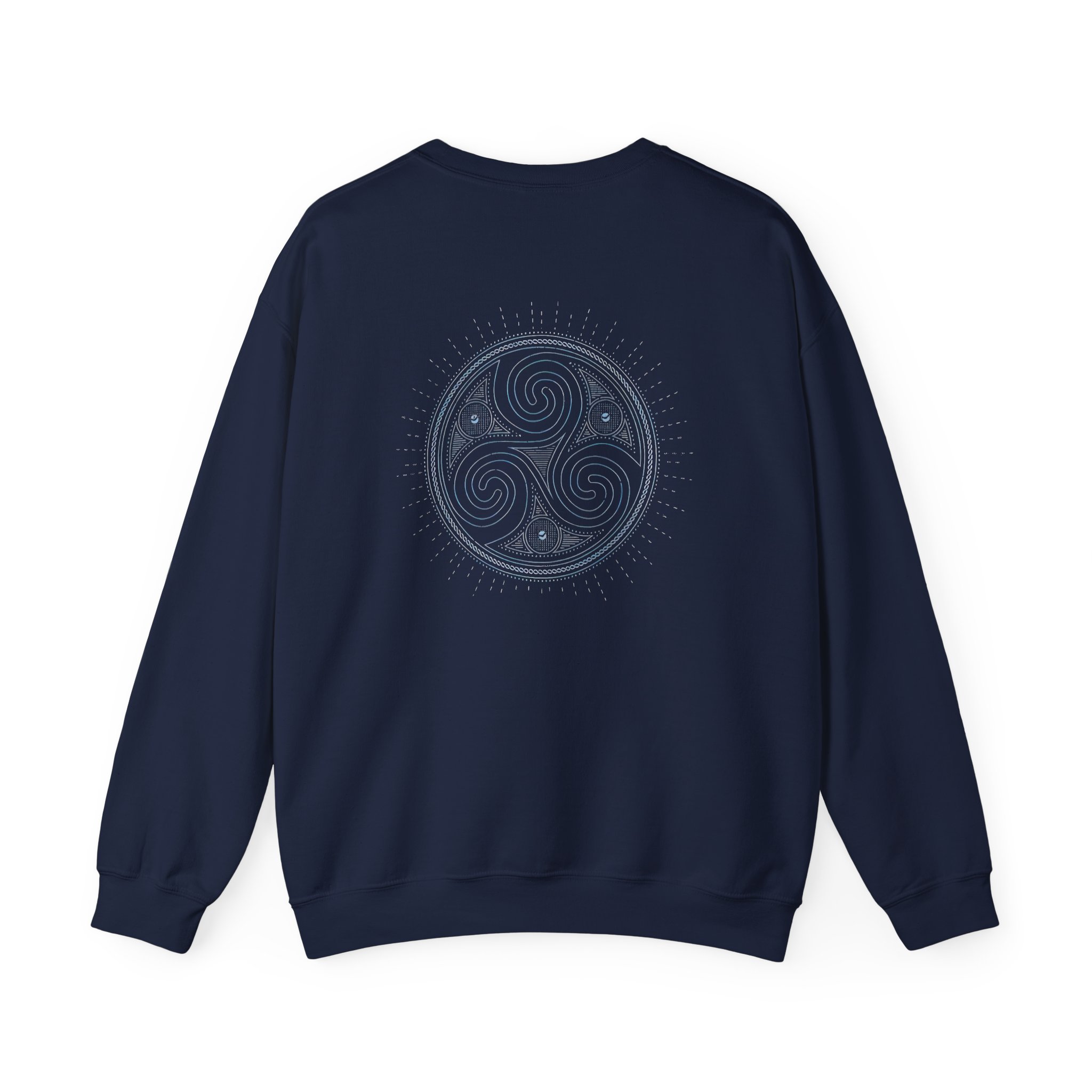 Eluveitie Triskel Unisex Heavy Blend™ Crewneck Sweatshirt - Image 4