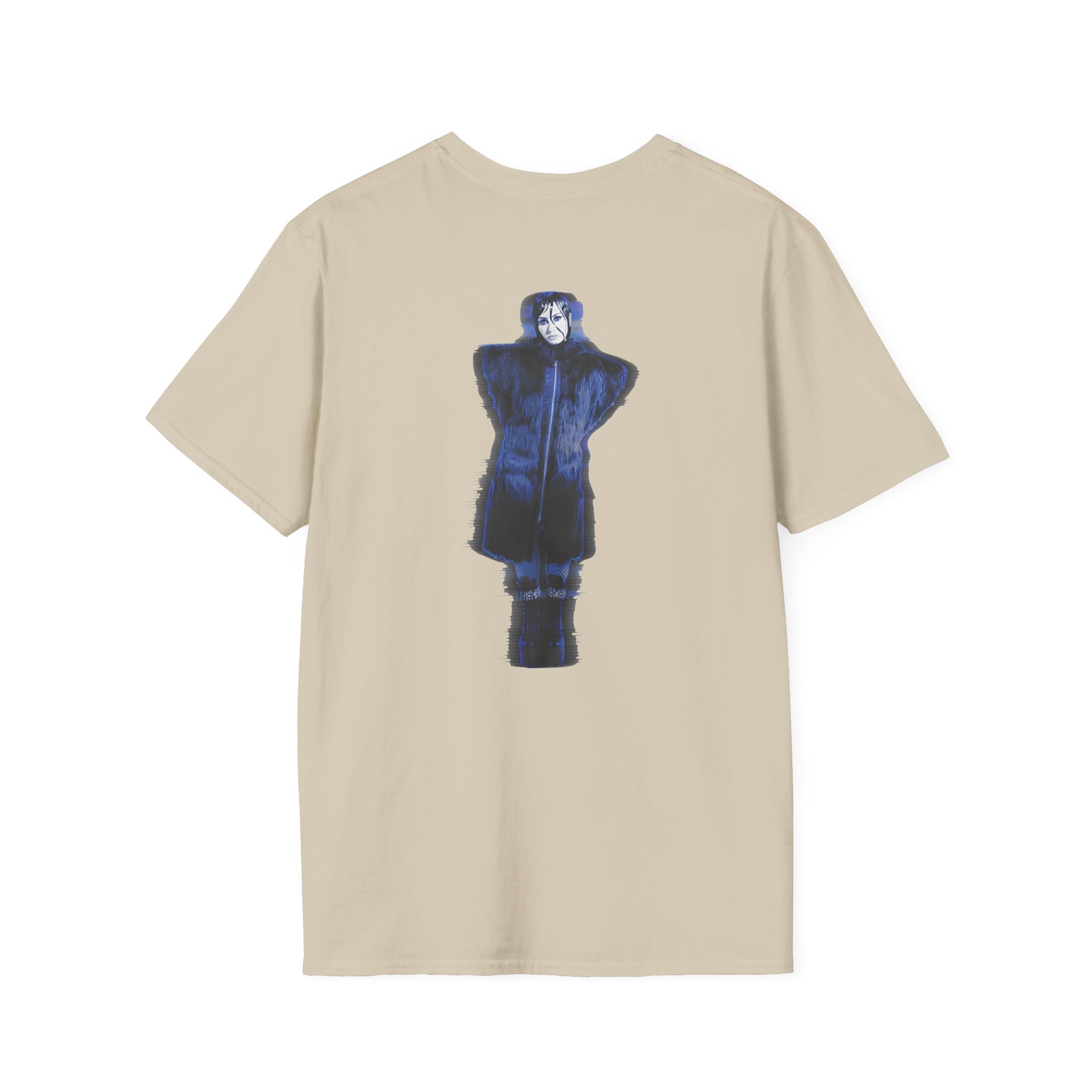 D L Revamped Unisex Softstyle T-Shirt - Image 4