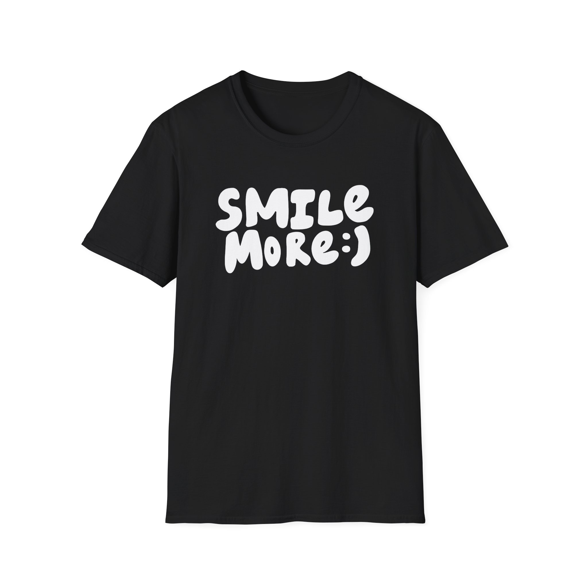 Roman Atwood Smile More Unisex Softstyle T-Shirt