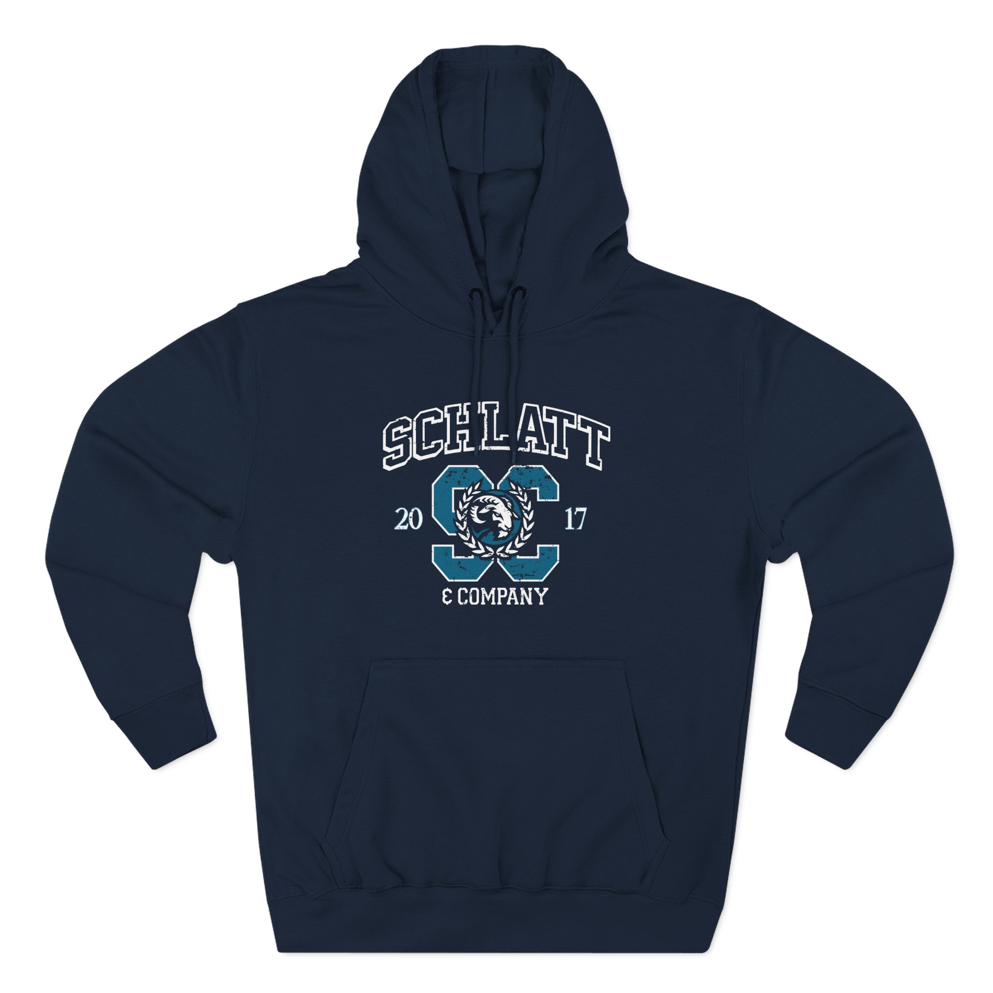 Jschlatt & Co. Collegiate Three-Panel Fleece Hoodie - Image 9