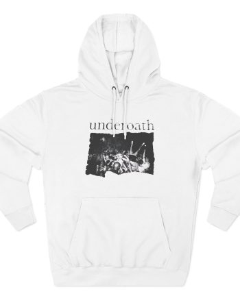 Underoath Generation TOCS Photo Tie Dye Three-Panel Fleece Hoodie