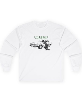 Cold Cuts Title Fight Krawler Unisex Ultra Cotton Long Sleeve Tee