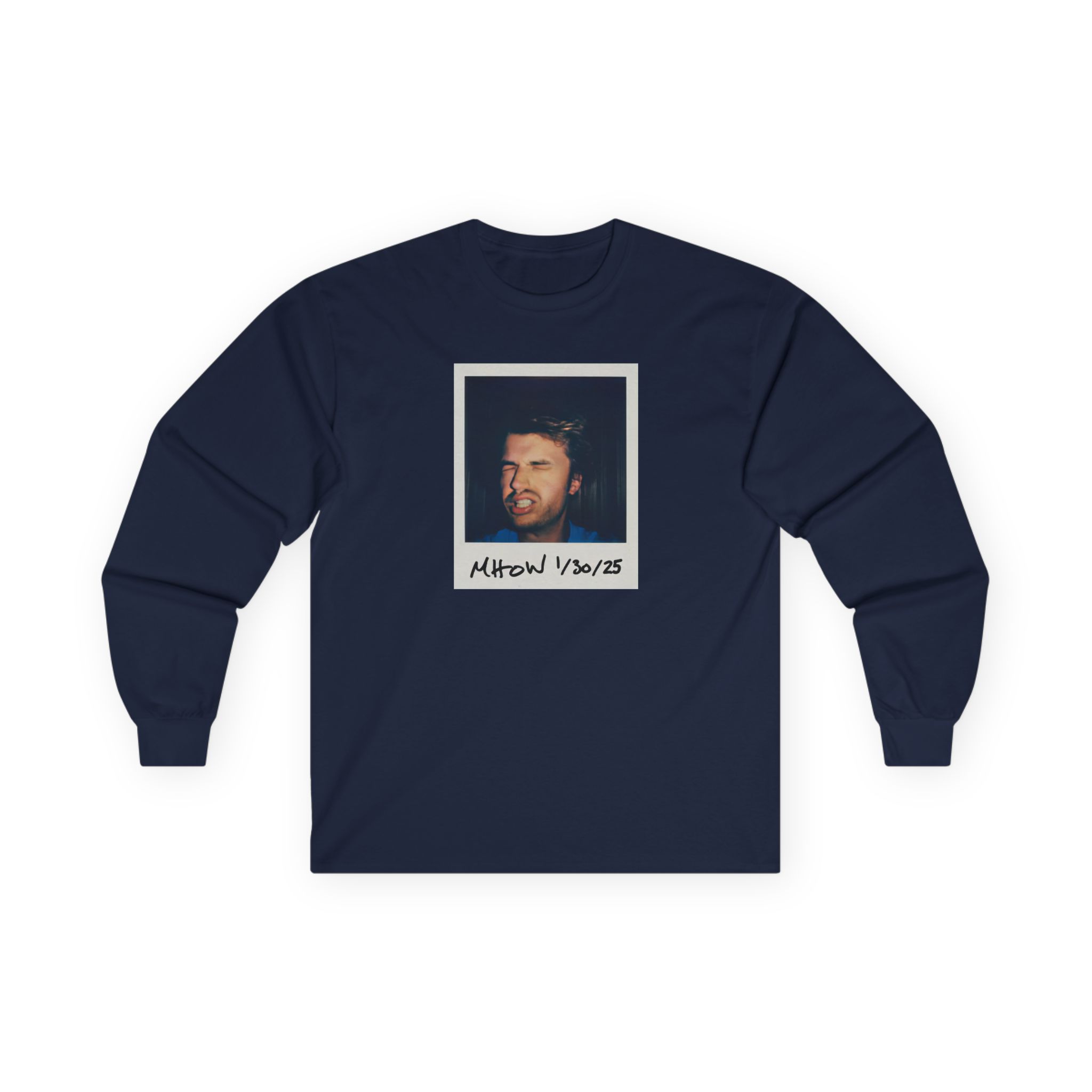 Djo Mhow 1/30/25 Unisex Ultra Cotton Long Sleeve Tee - Image 11