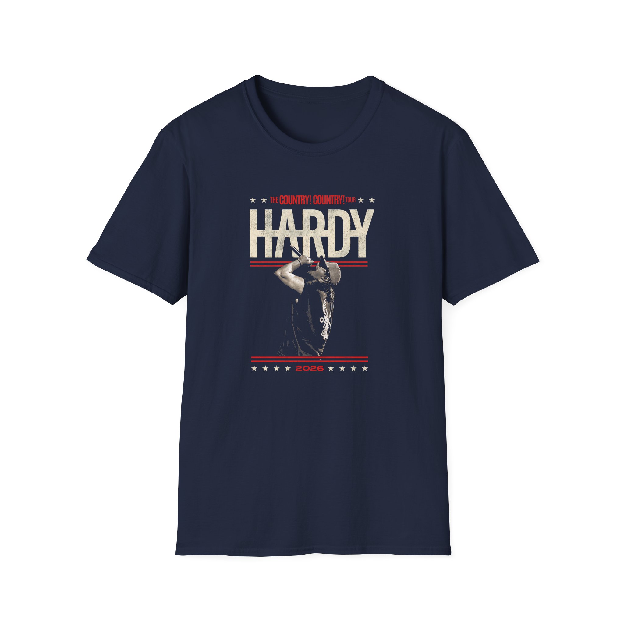 Hd Country! Country! Photo Tour Unisex Softstyle T-Shirt - Image 9