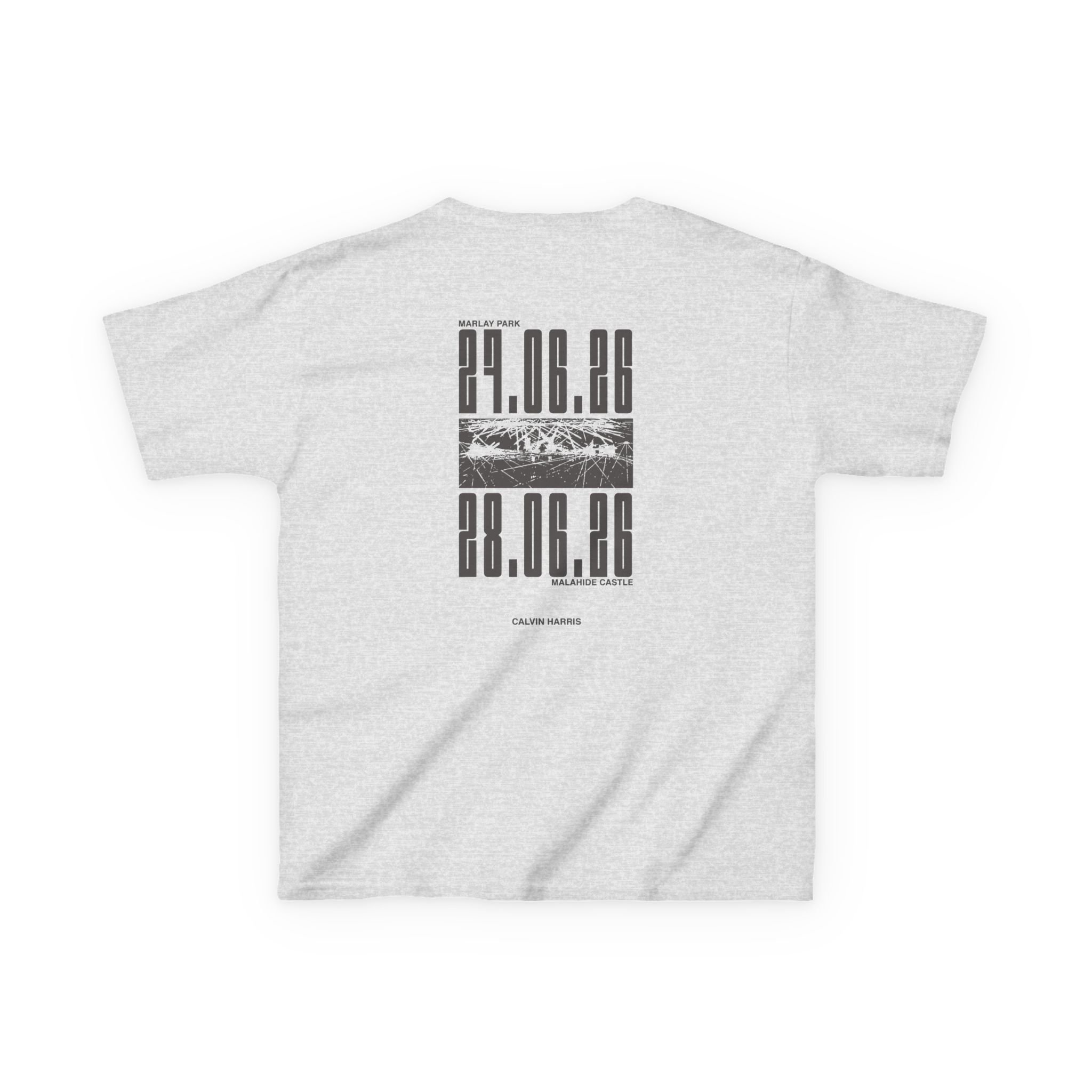 Kids Calvin Harris Malahide Castle Tour Heavy Cotton™ Tee - Image 6