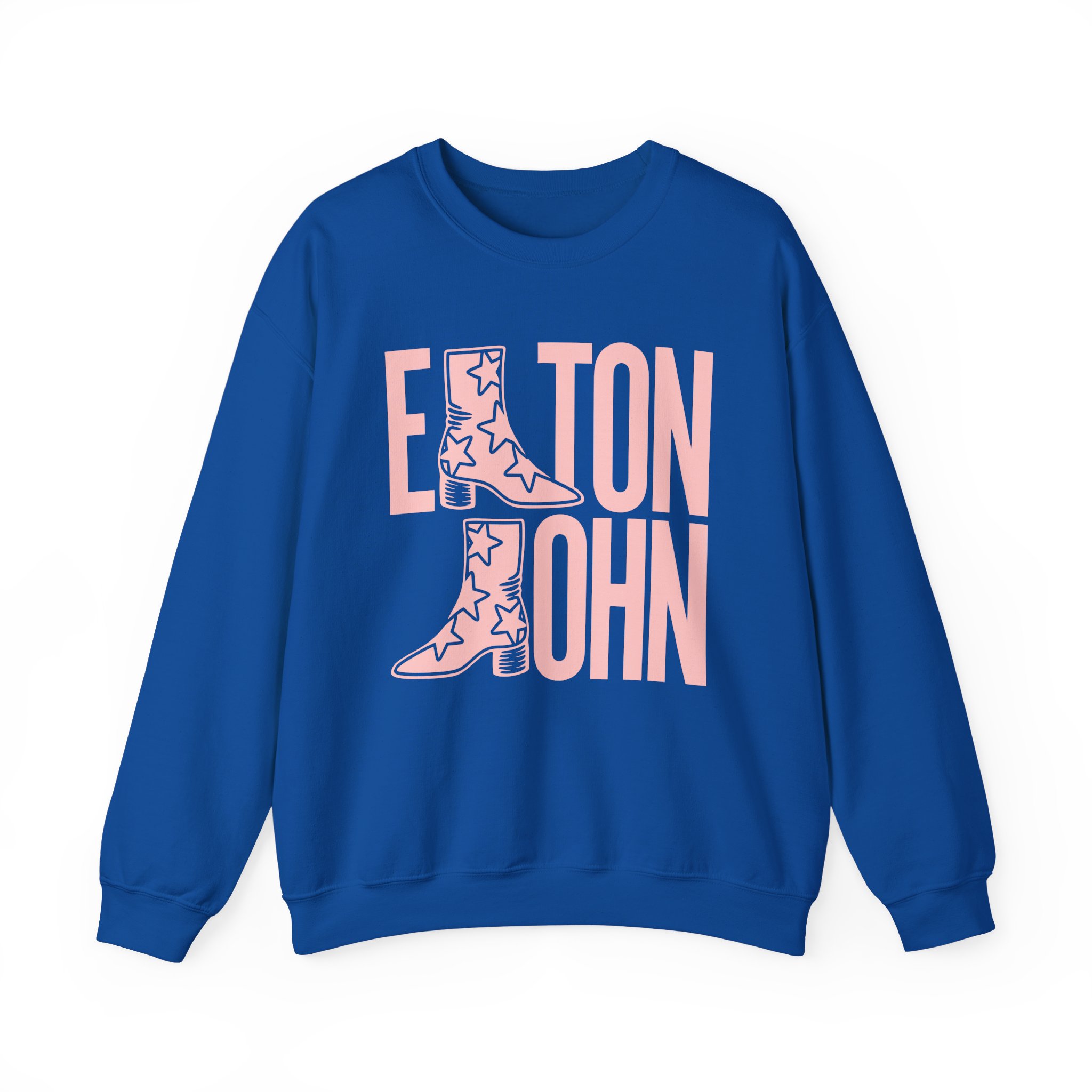 Ej Farewell Troubadour Boot Unisex Heavy Blend™ Crewneck Sweatshirt - Image 19