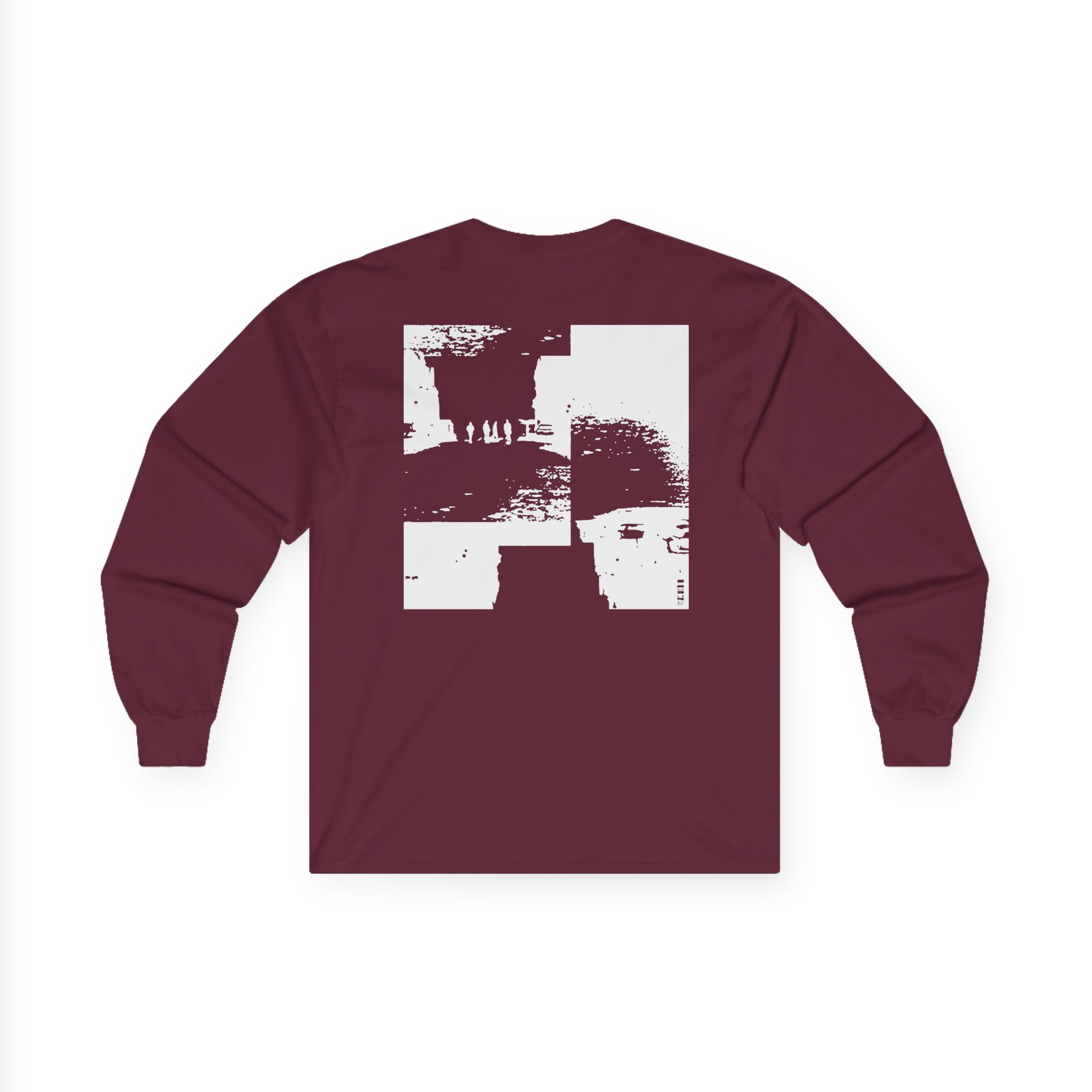 The Snuts Collage Unisex Ultra Cotton Long Sleeve Tee - Image 4