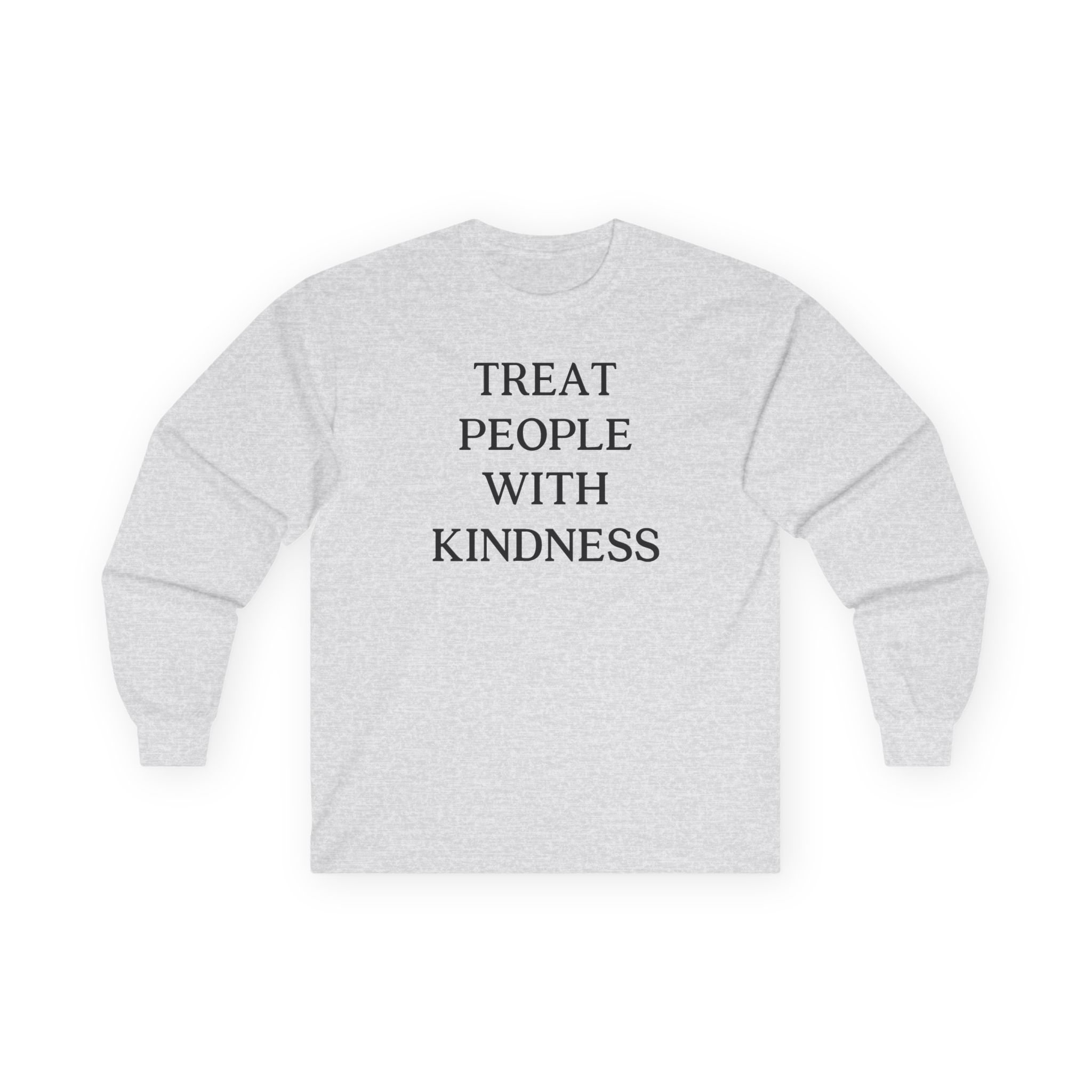 Love on Tour Treat People With Kindness Unisex Ultra Cotton Long Sleeve Tee - Image 3