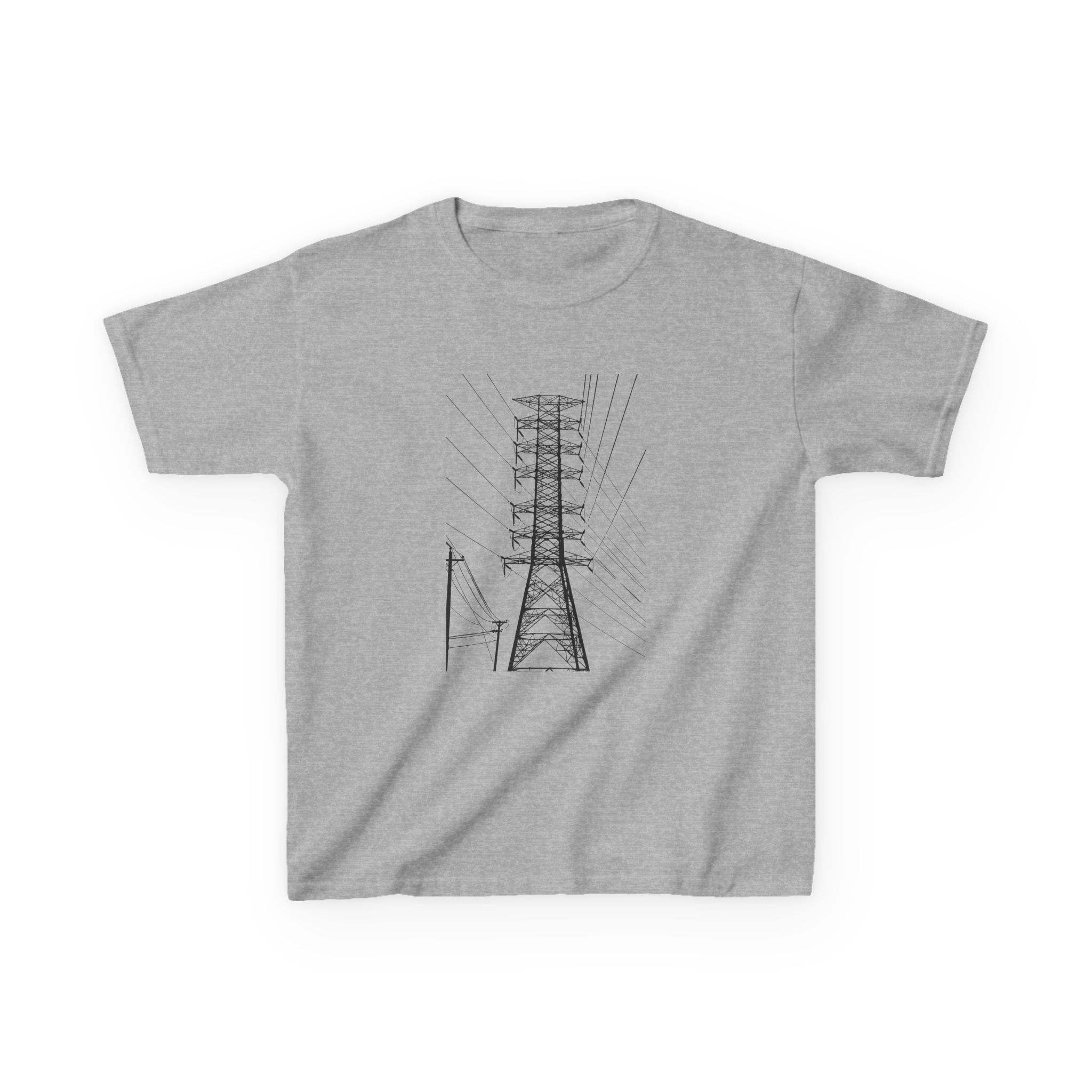 Kids Ethel Cain Pylon Heavy Cotton™ Tee - Image 5