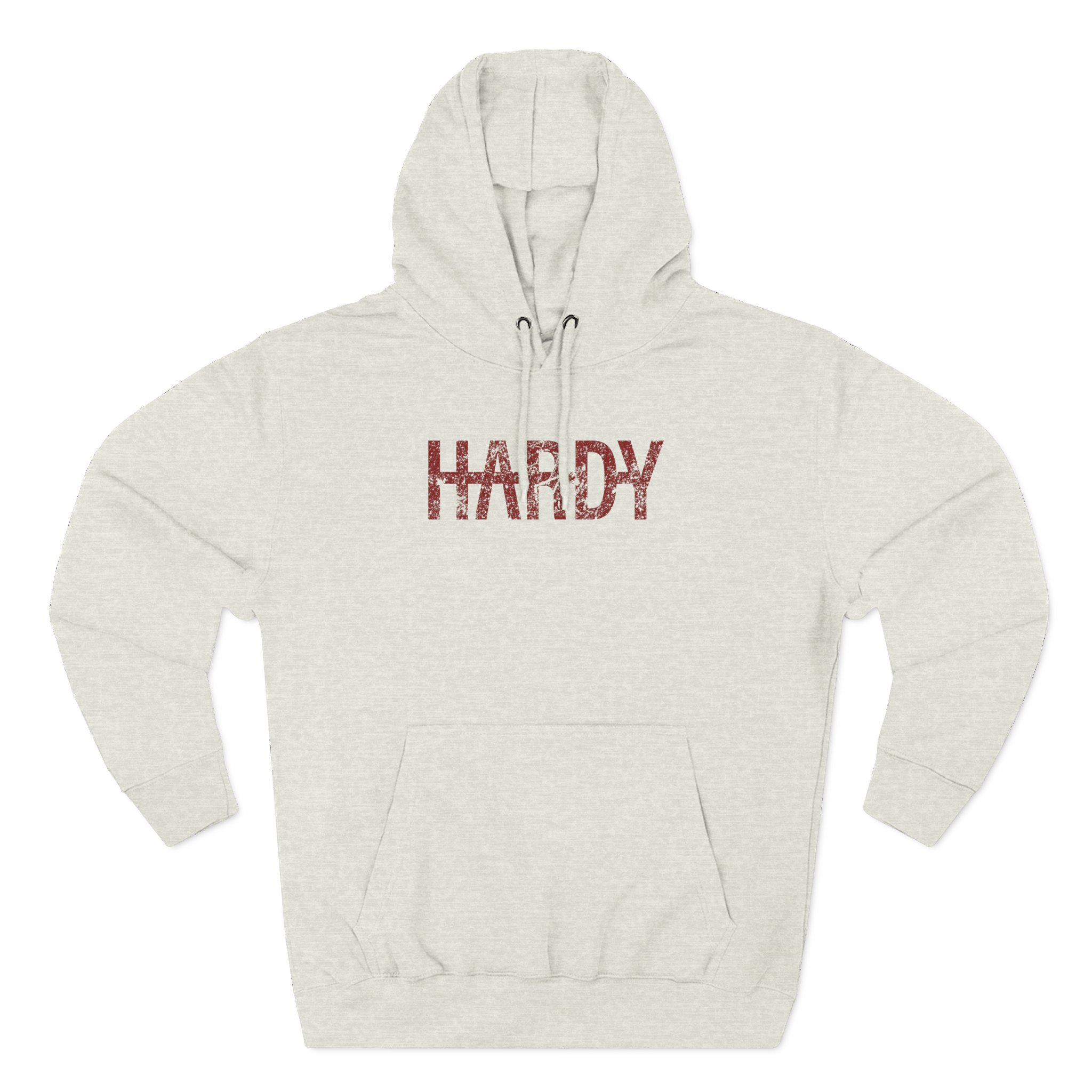 Hd Rednecker Three-Panel Fleece Hoodie - Image 7