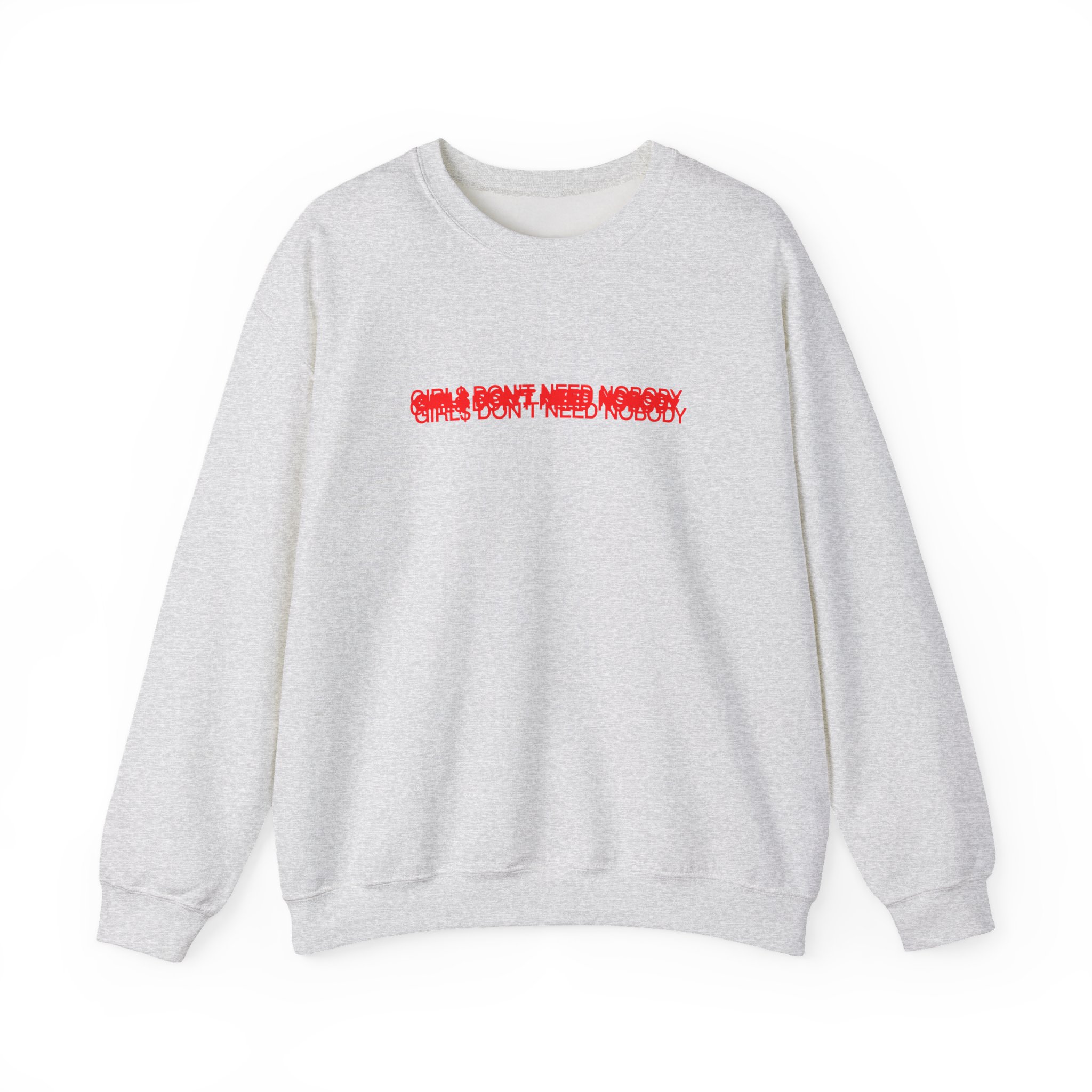 Dom Dolla Don't Need Nobody Repeat Unisex Heavy Blend™ Crewneck Sweatshirt - Image 7