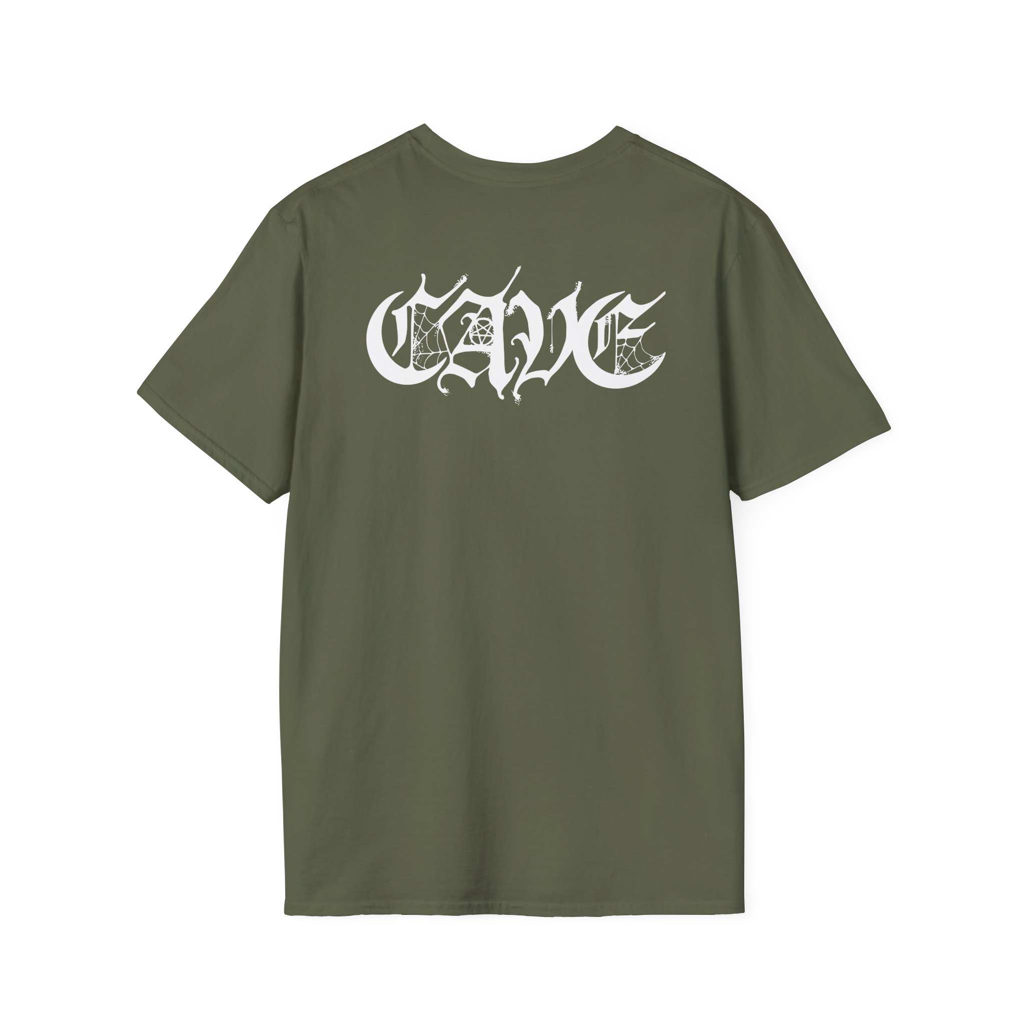 Dom Dolla Cave Fangs Unisex Softstyle T-shirt - Image 8
