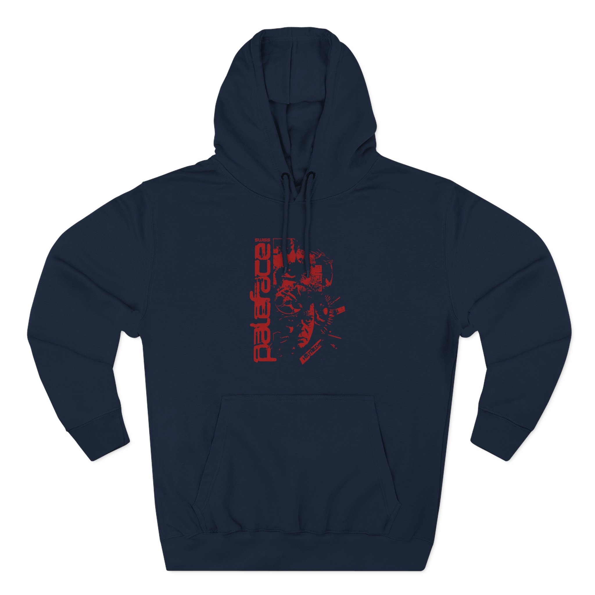 Paleface Swiss Hatred Three-Panel Fleece Hoodie - Image 3