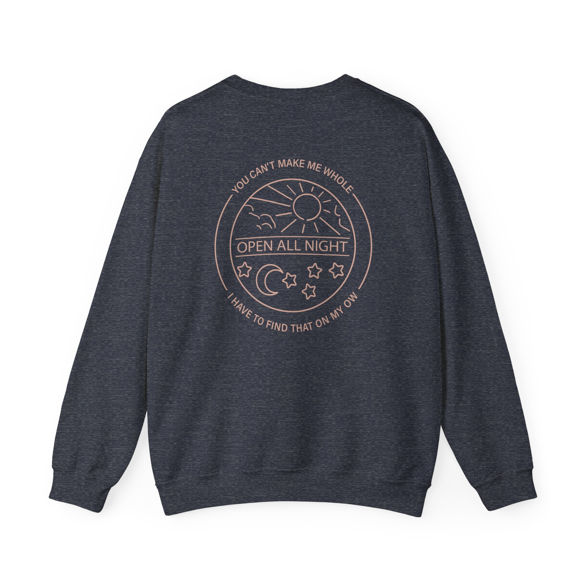 Brian Fallon Open All Night Unisex Heavy Blend™ Crewneck Sweatshirt - Image 10