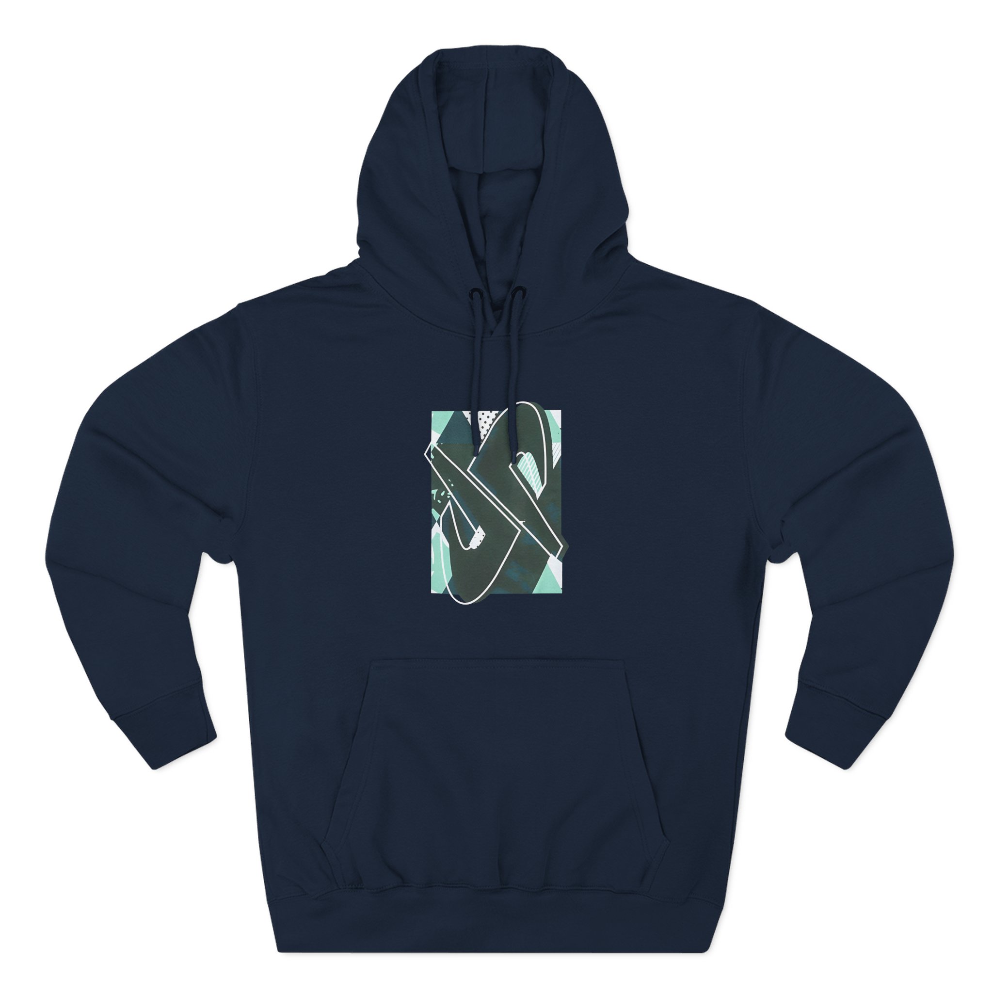 Dude Perfect Prism Three-Panel Fleece Hoodie - Image 11