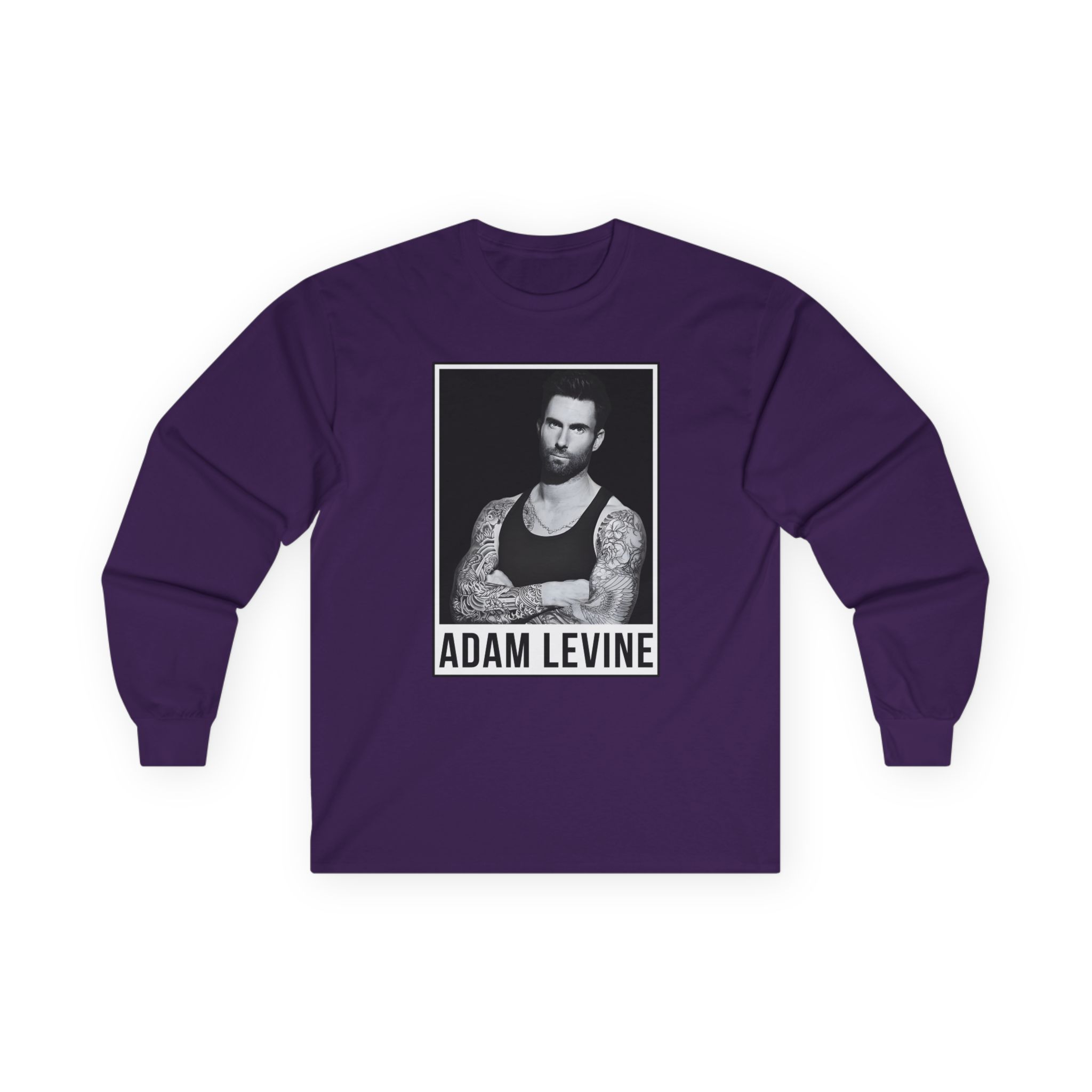 Adam Levine Unisex Ultra Cotton Long Sleeve Tee - Image 15