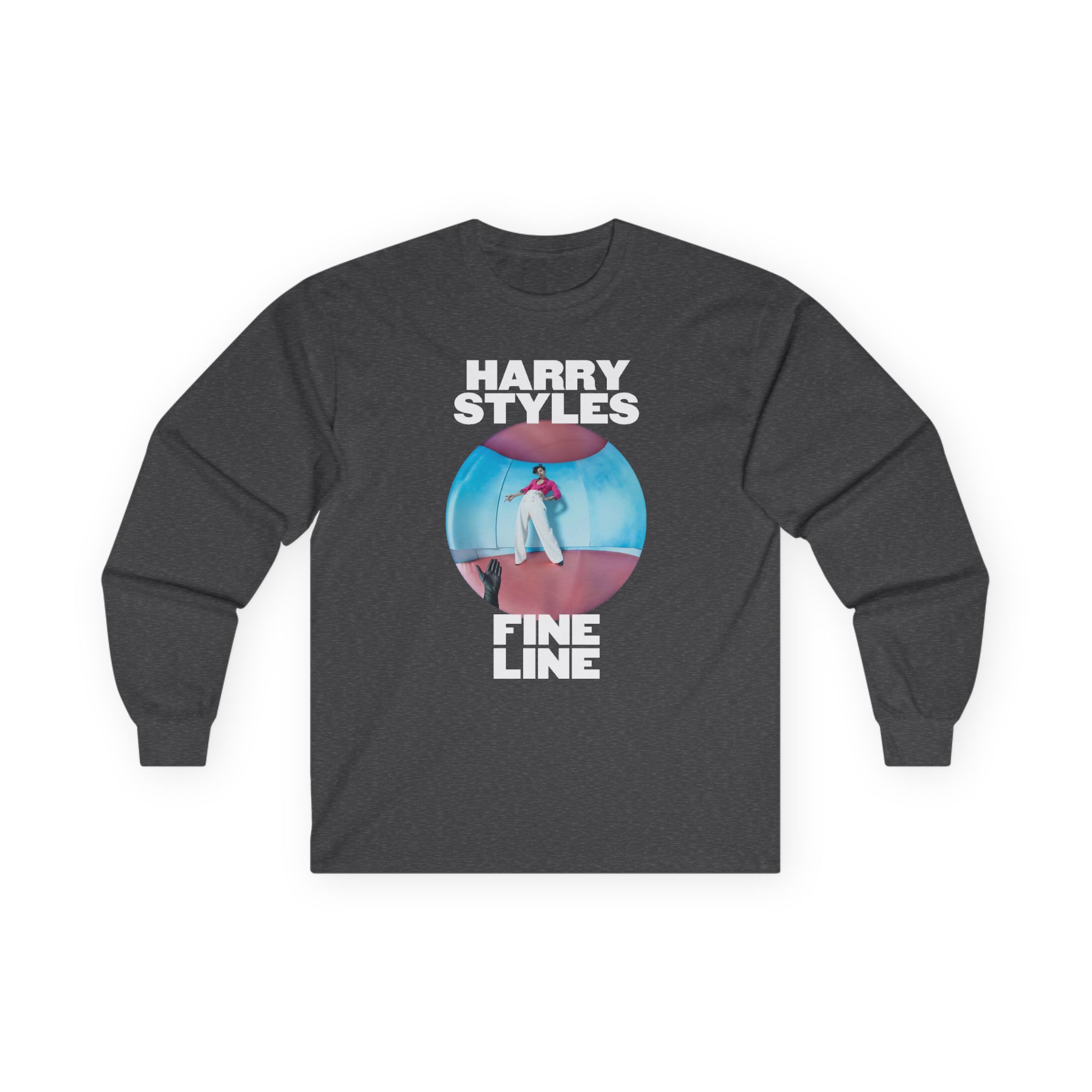 Love on Tour Harry Styles Fine Line Unisex Ultra Cotton Long Sleeve Tee - Image 9