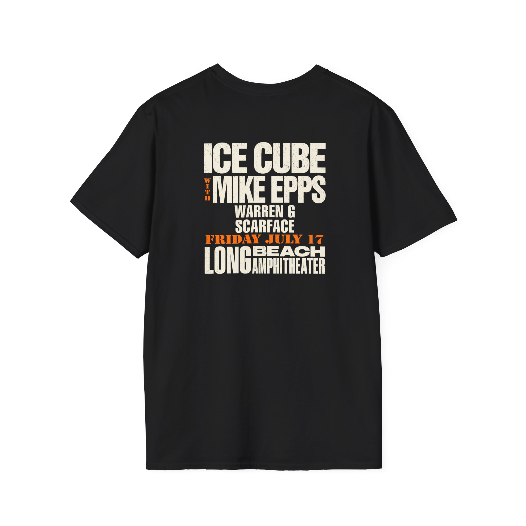 Ice Cube Everyday's Friday Unisex Softstyle T-Shirt - Image 2