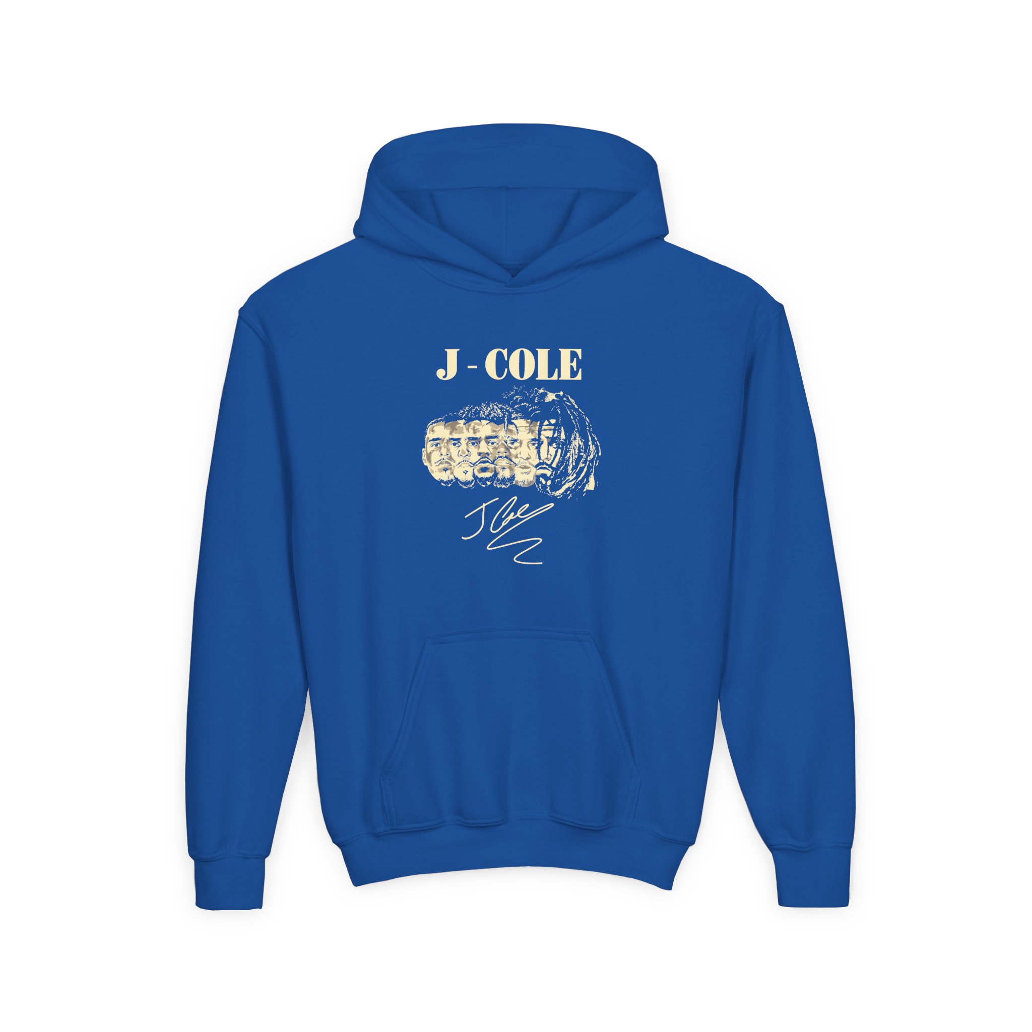 J Cole Youth Heavy Blend Hooded Sweatshirt - Image 9