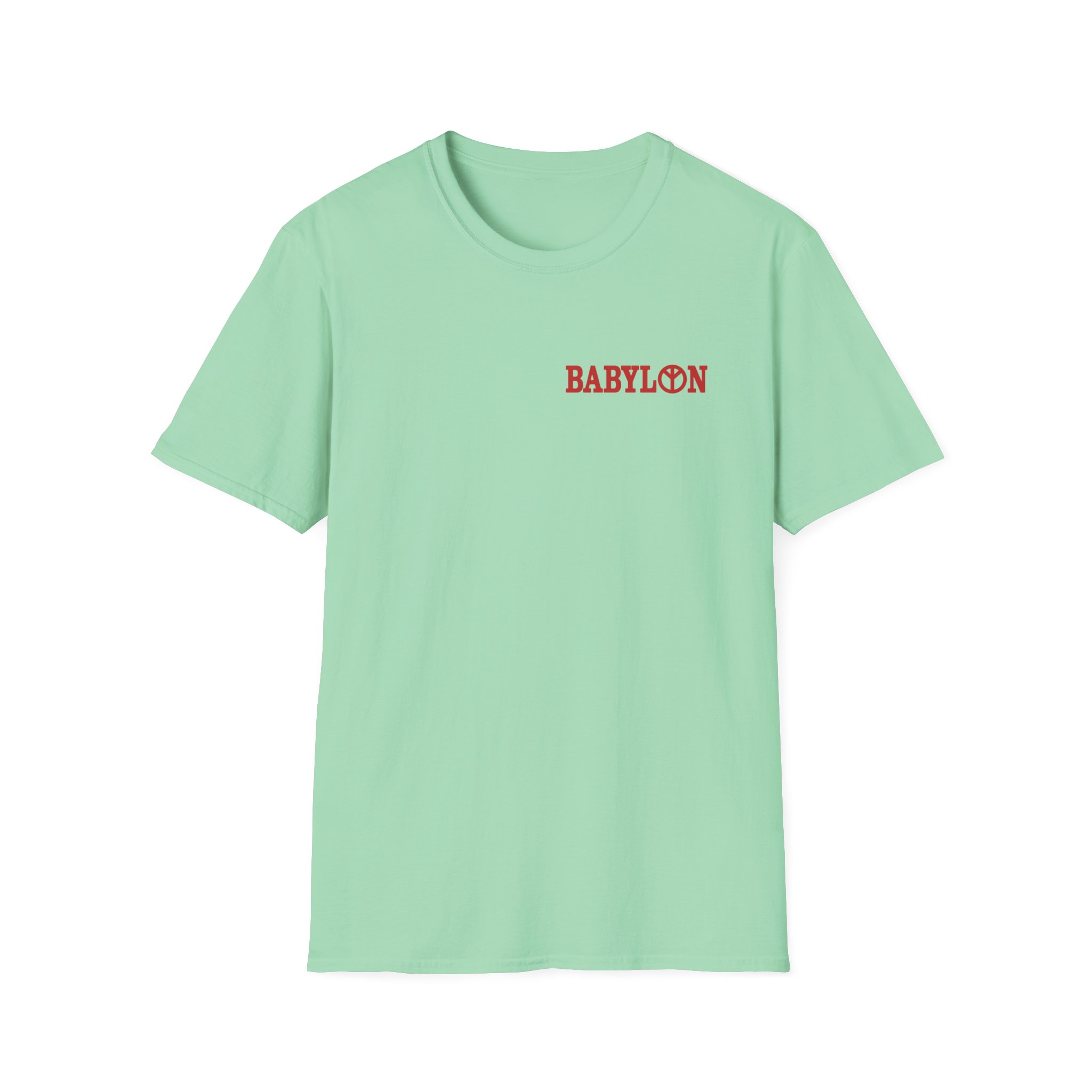Babylon Dead Unisex Softstyle T-Shirt - Image 11