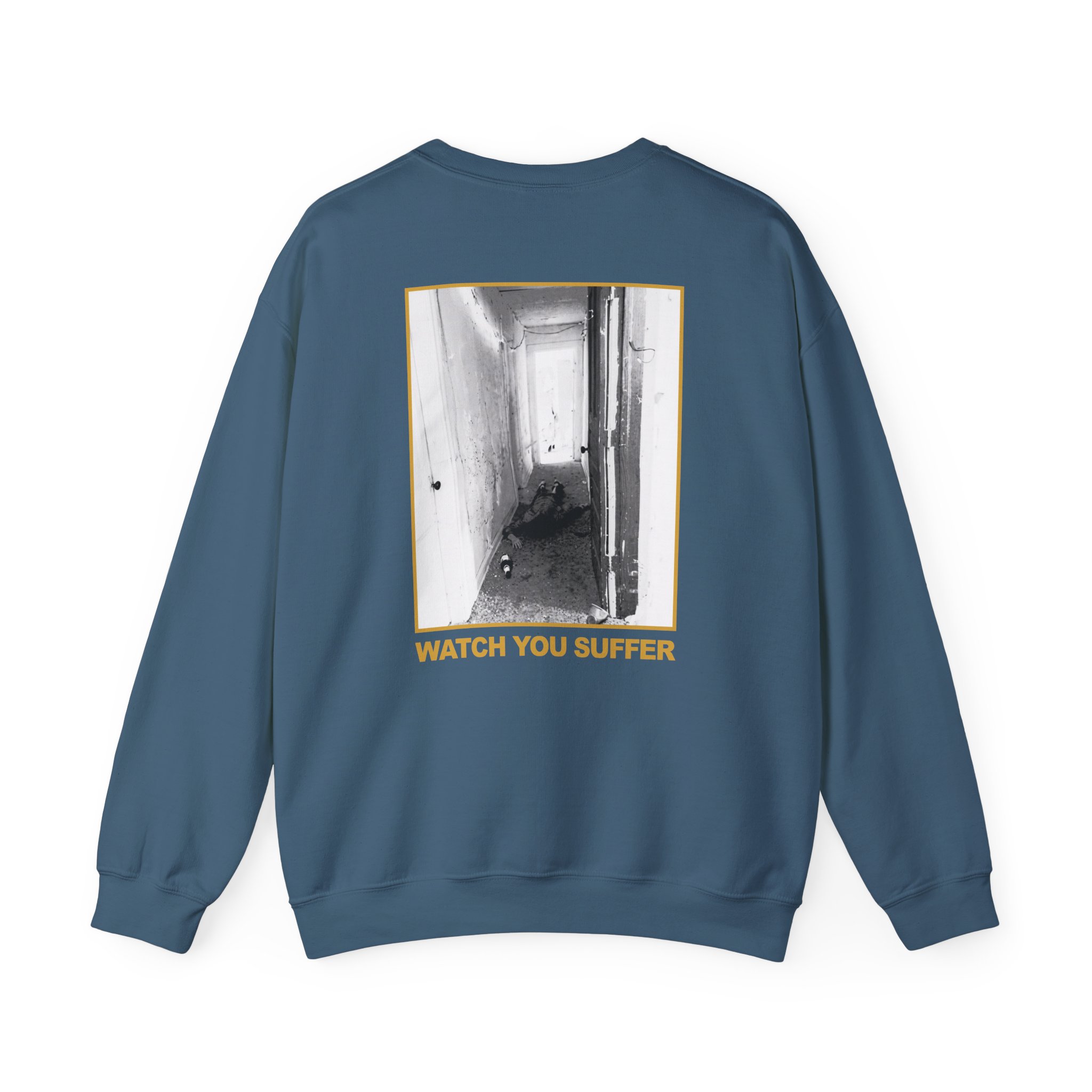 Weekend Nachos Watch You Suffer Unisex Heavy Blend™ Crewneck Sweatshirt - Image 14