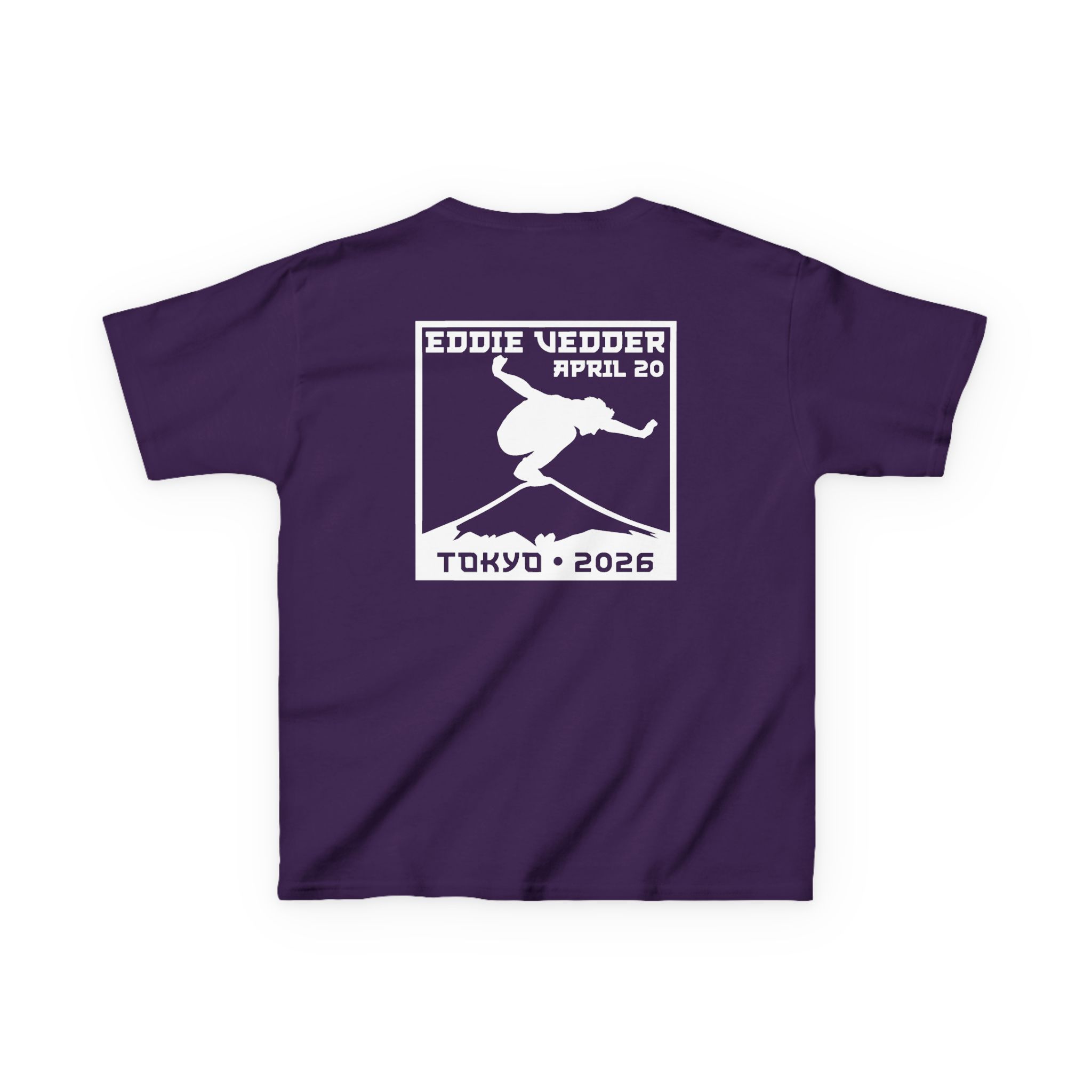 Eddie Vedder 2026 Tokyo Kids Heavy Cotton™ Tee - Image 24