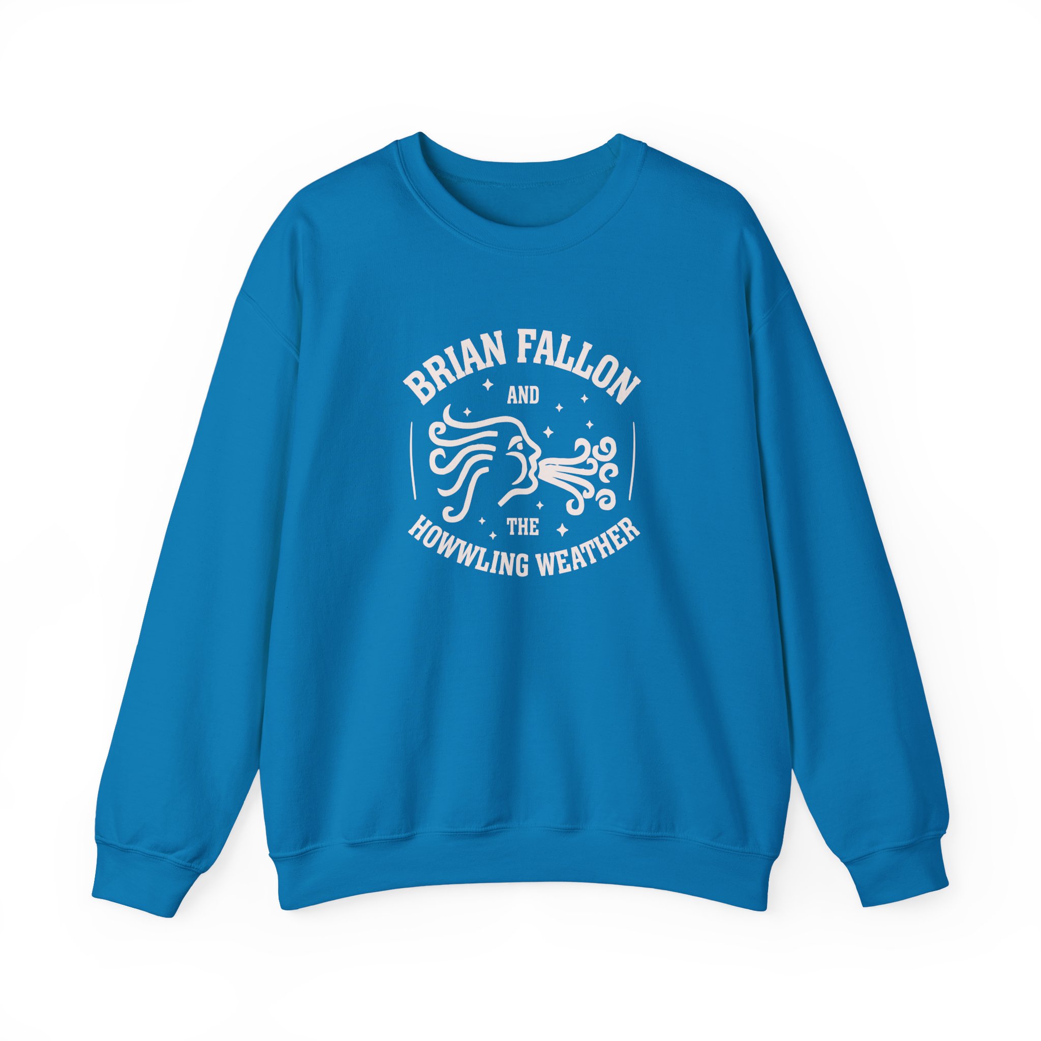 Brian Fallon Howling Weather Unisex Heavy Blend™ Crewneck Sweatshirt - Image 13