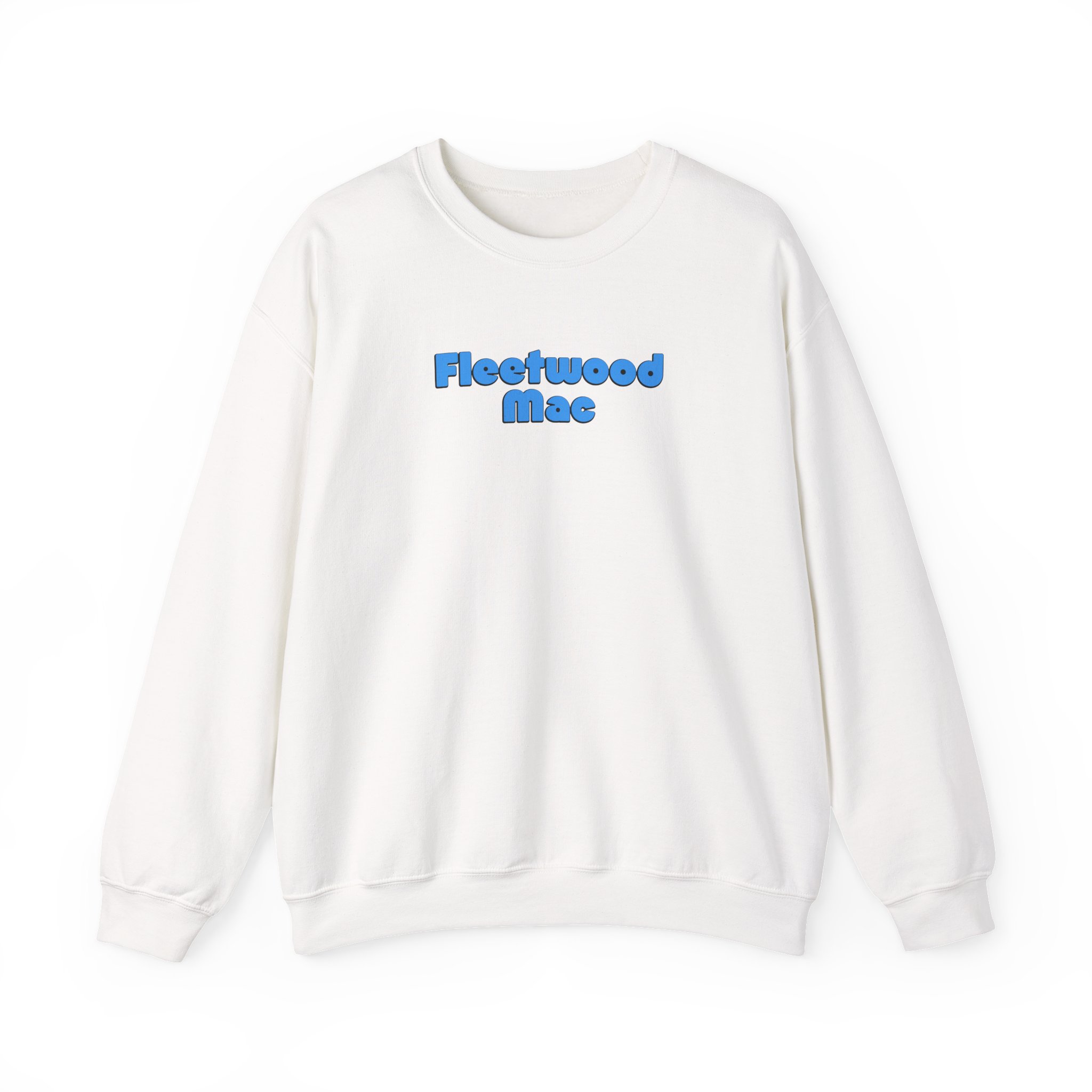 Fleetwood Mac Understated Unisex Heavy Blend™ Crewneck Sweatshirt - Image 3