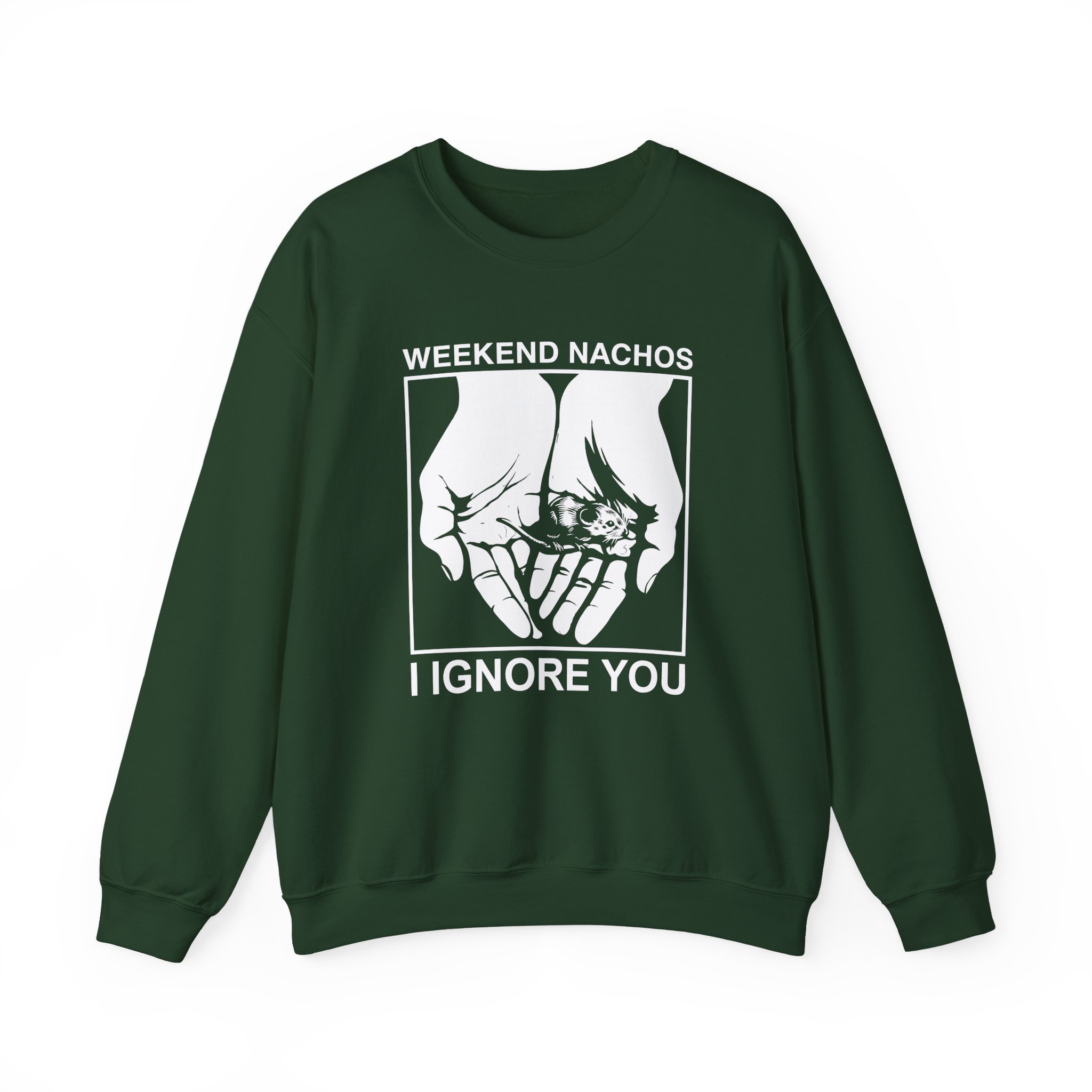Weekend Nachos Unisex Heavy Blend™ Crewneck Sweatshirt - Image 9