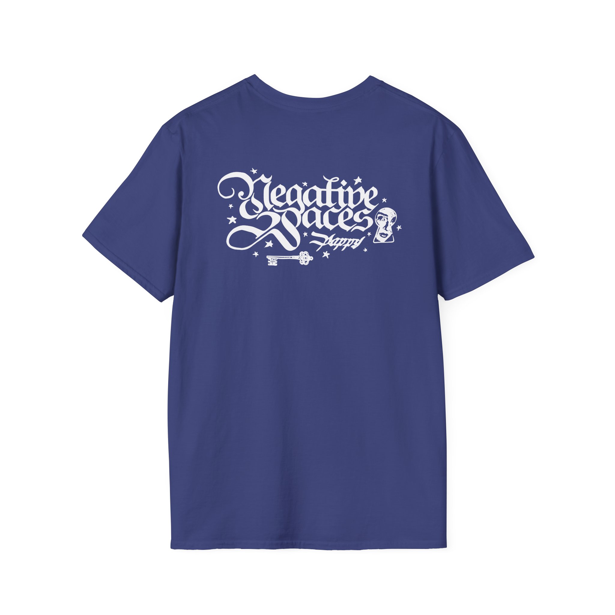 Poppy Key Unisex Softstyle T-Shirt - Image 14