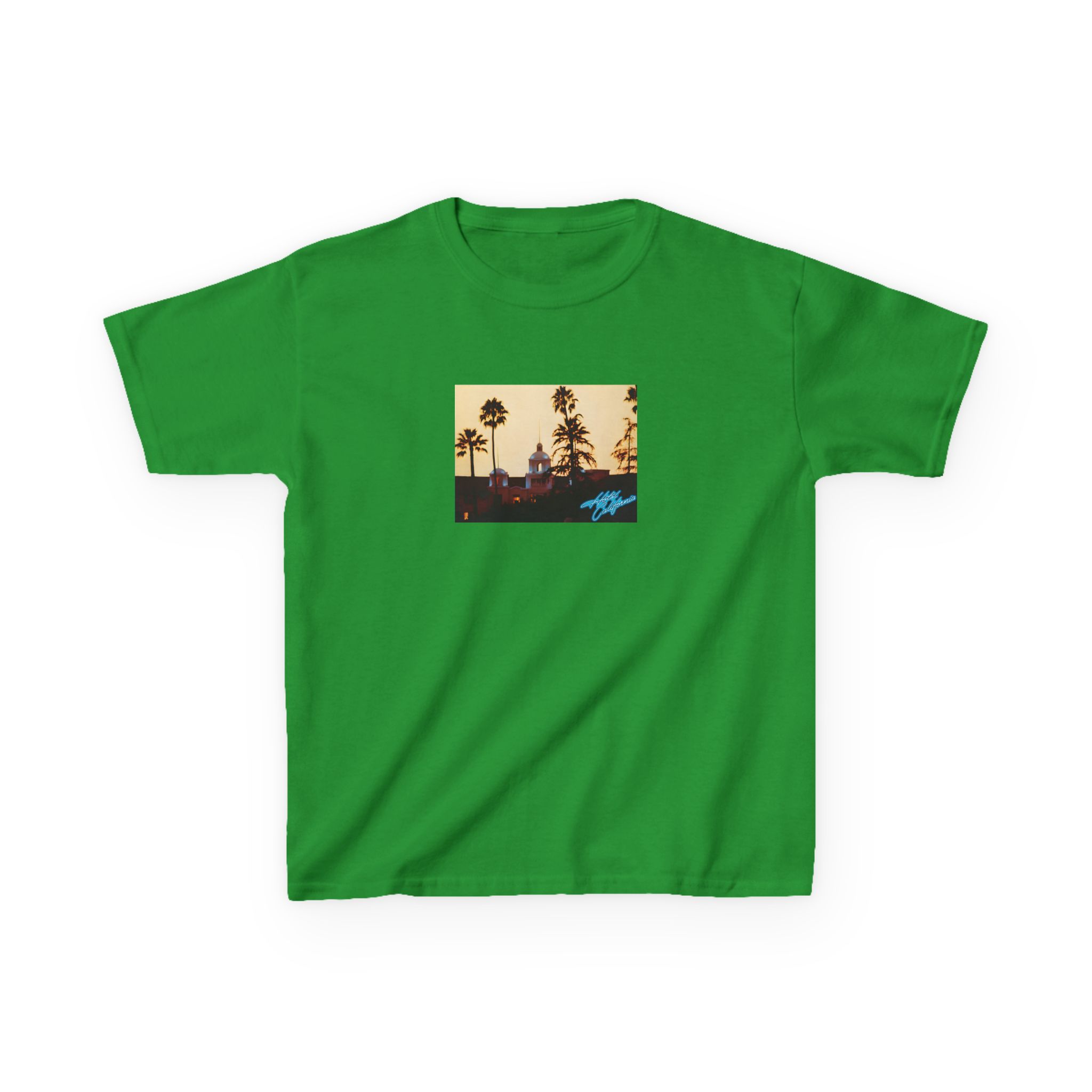 Kids The Eagles Hotel California Heavy Cotton™ Tee - Image 15