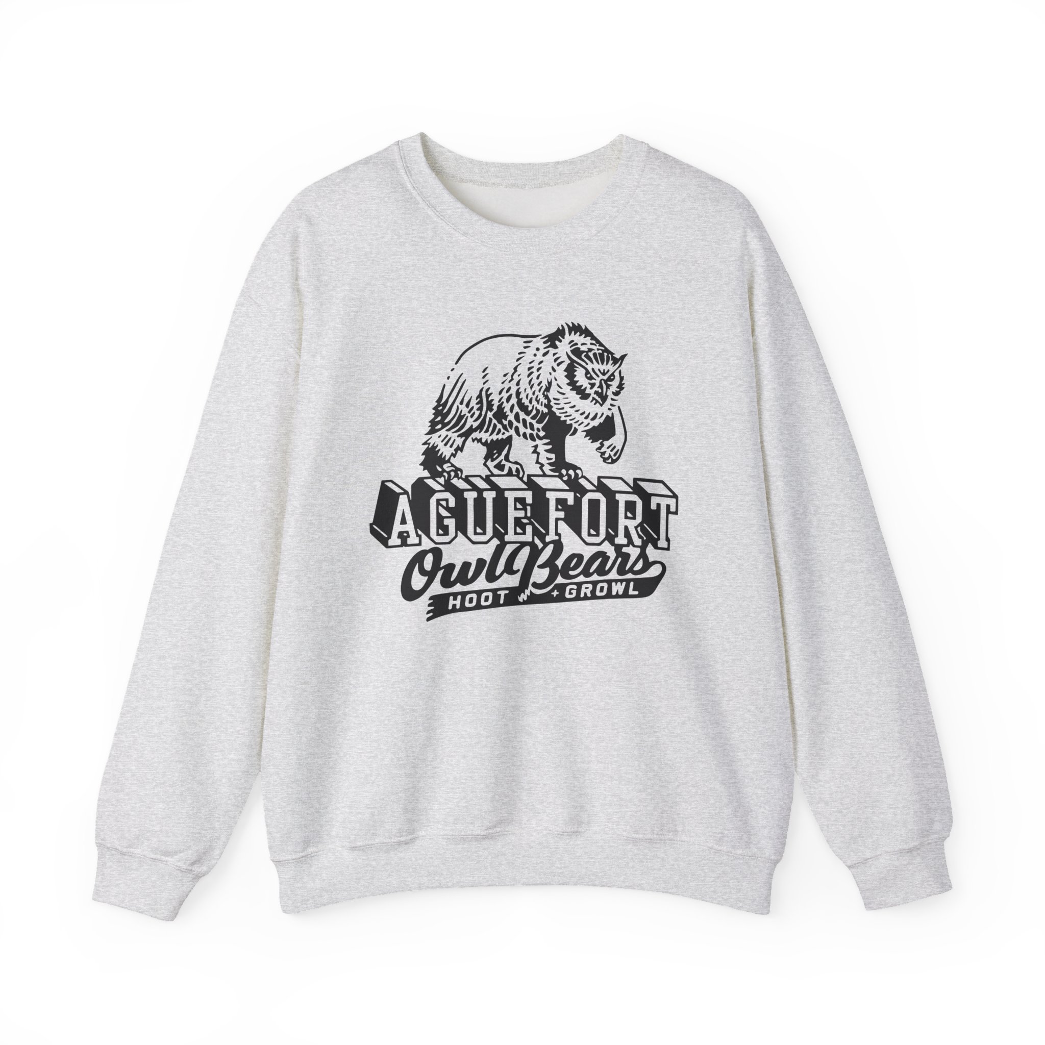 Dropout Fantasy High Owlbears Unisex Heavy Blend™ Crewneck Sweatshirt - Image 5